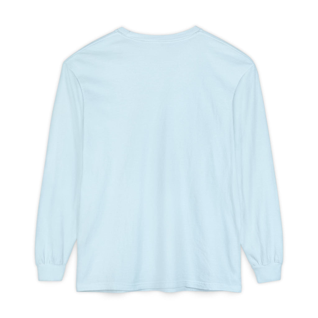 Unisex Garment-dyed Long Sleeve T-Shirt Printify