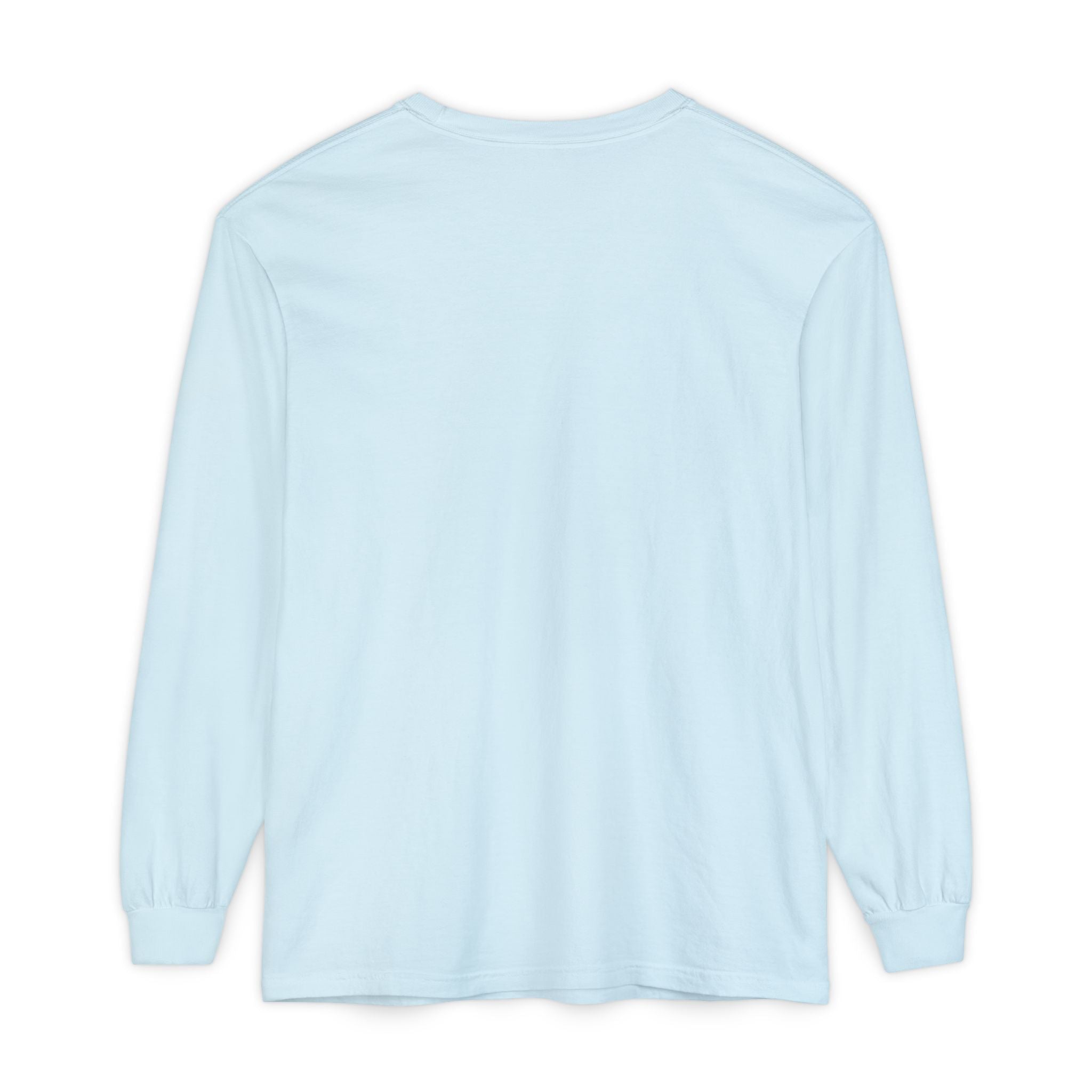 Unisex Garment-dyed Long Sleeve T-Shirt Printify