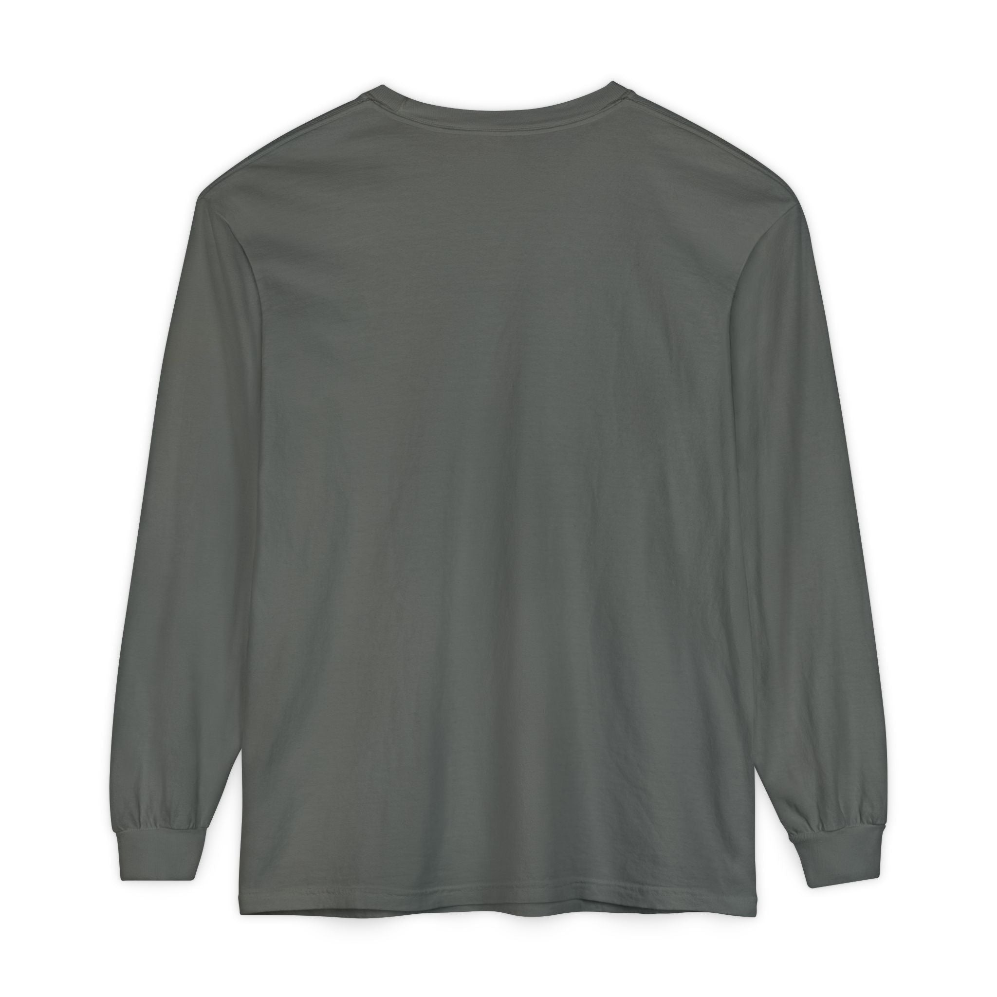 Unisex Garment-dyed Long Sleeve T-Shirt Printify