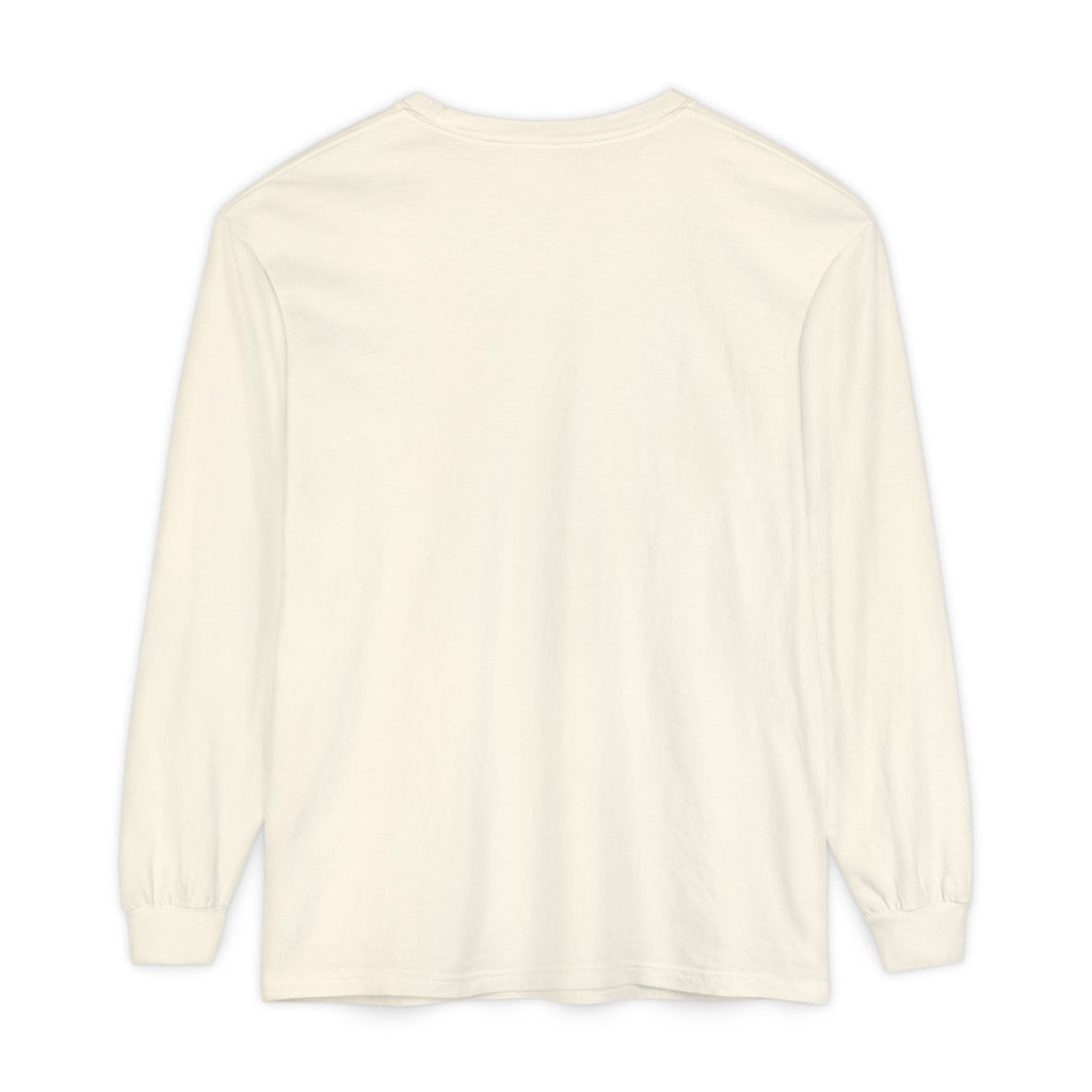 Unisex Garment-dyed Long Sleeve T-Shirt Printify
