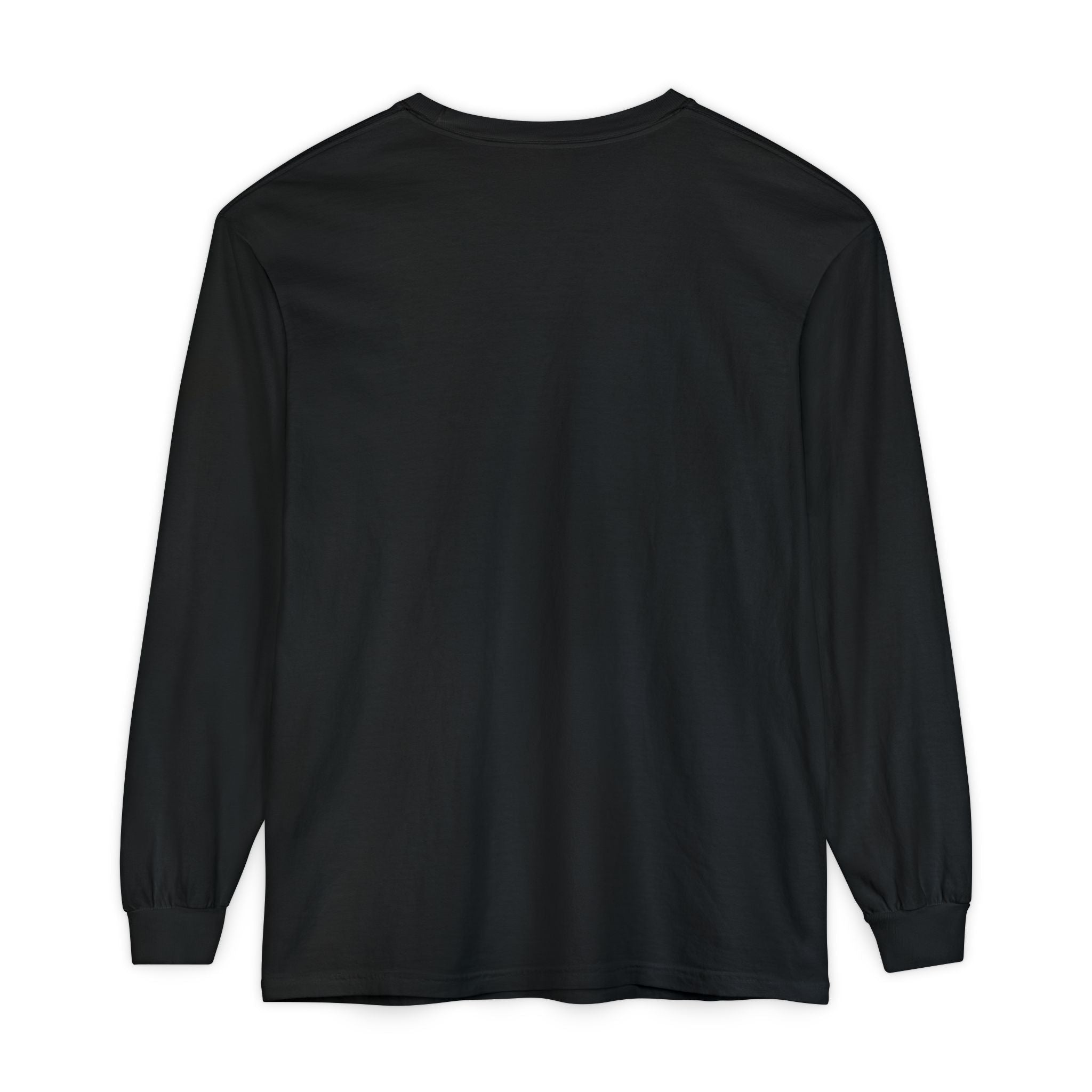 Unisex Garment-dyed Long Sleeve T-Shirt Printify