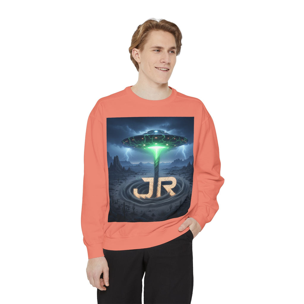 Unisex Garment-Dyed Sweatshirt💫