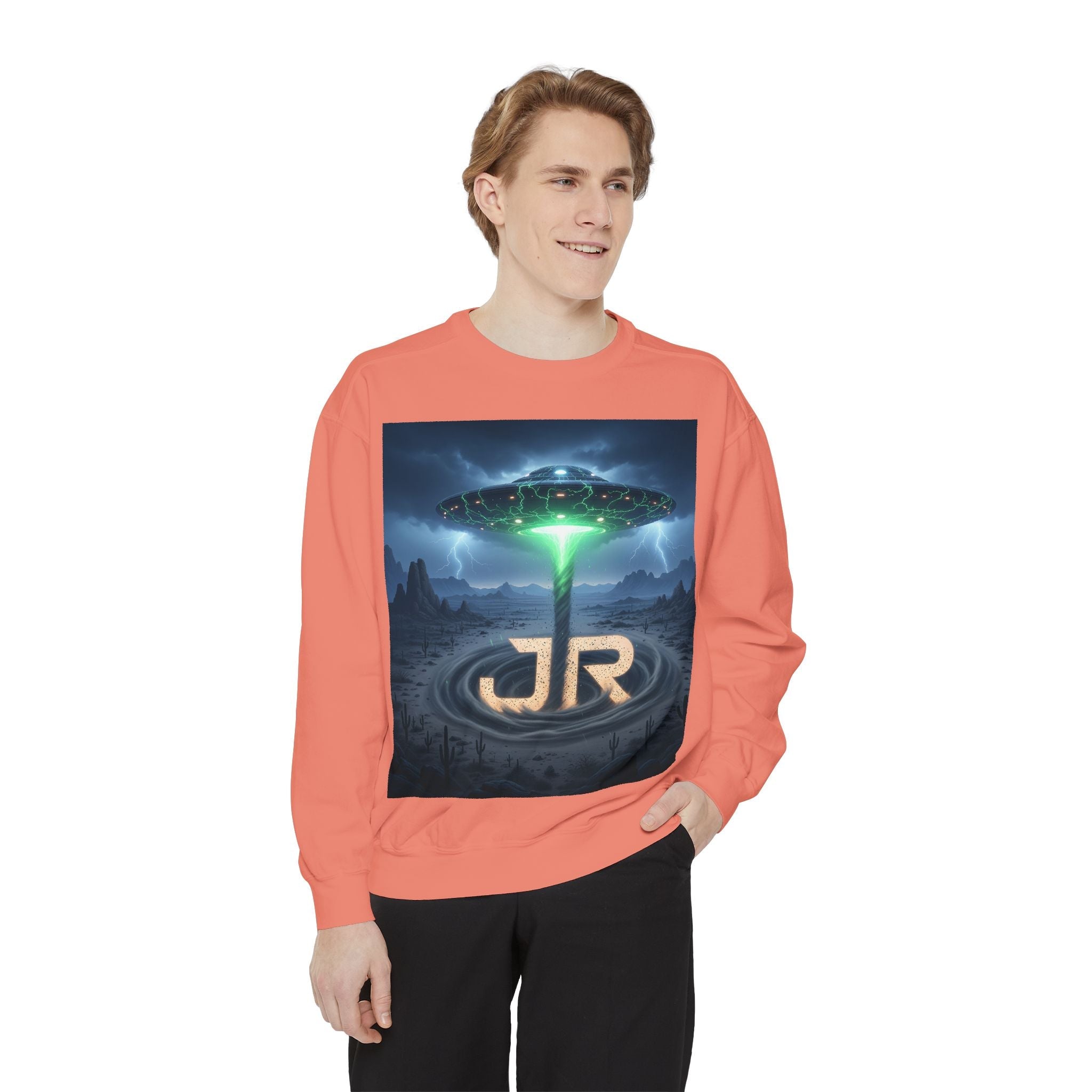 Unisex Garment-Dyed Sweatshirt💫