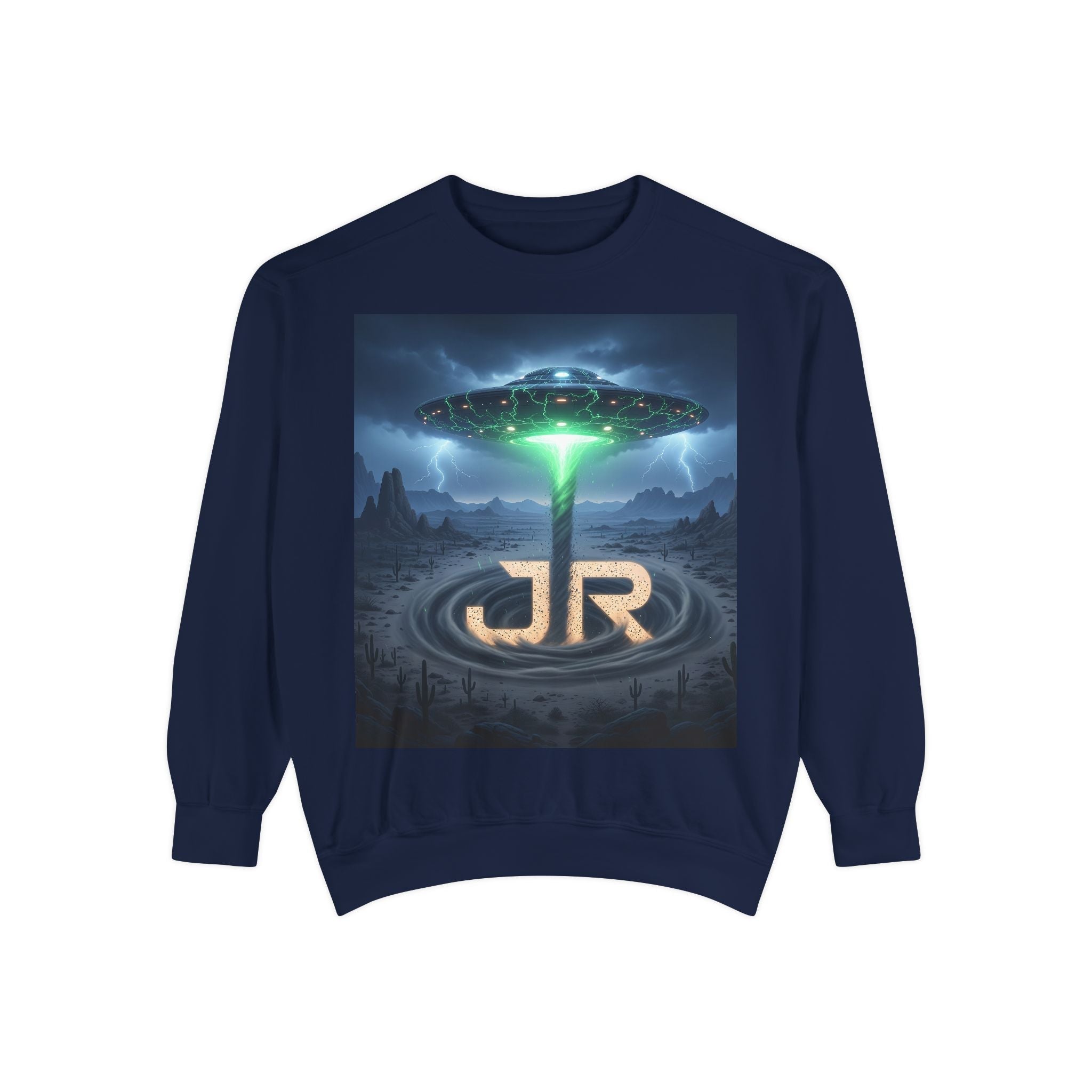 Unisex Garment-Dyed Sweatshirt💫