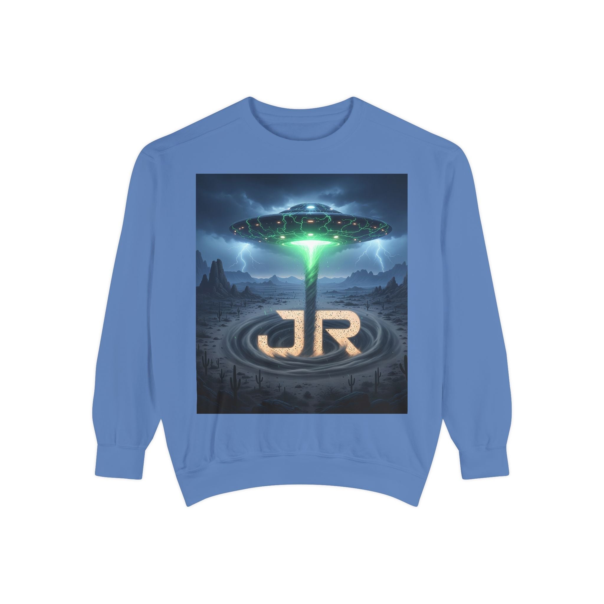 Unisex Garment-Dyed Sweatshirt💫