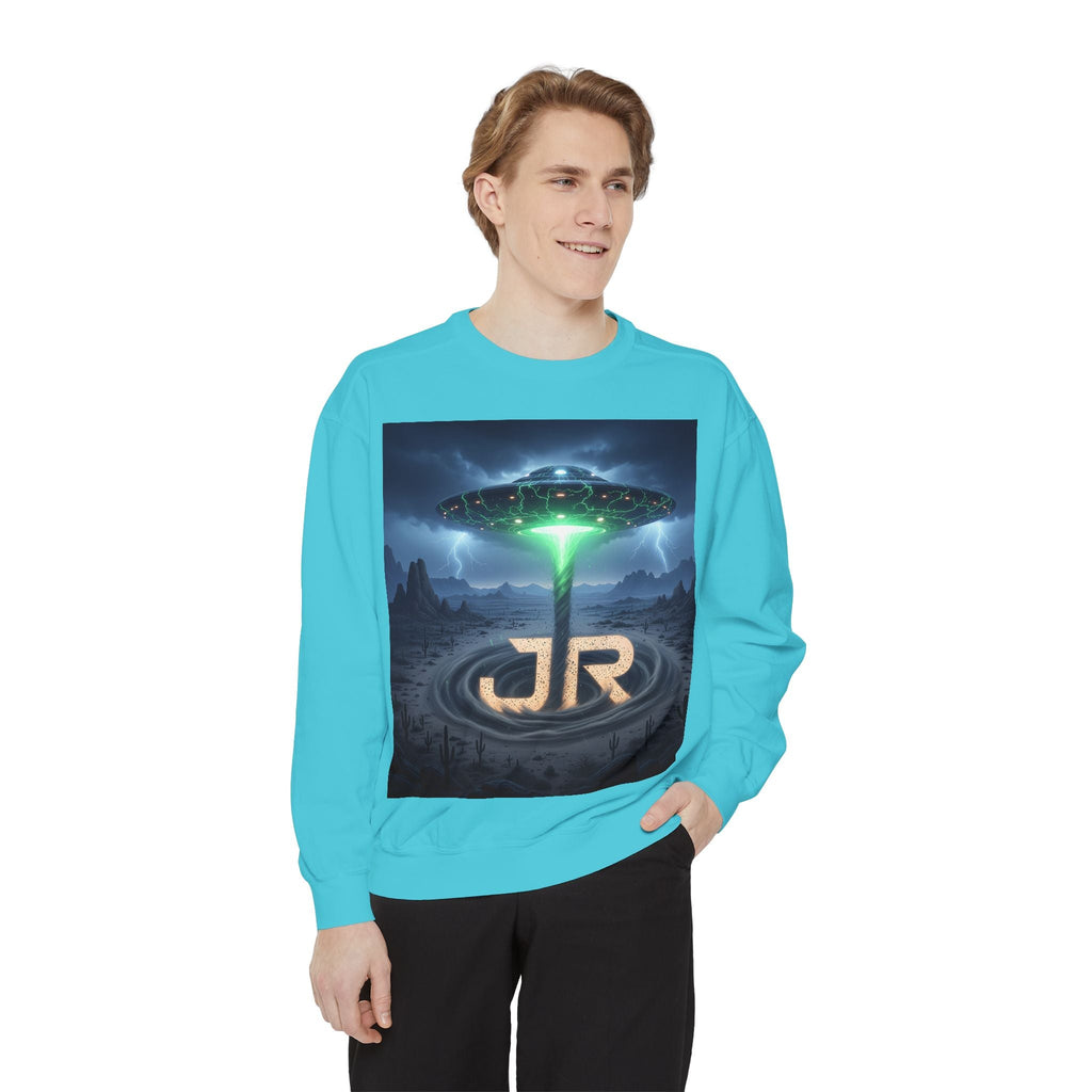 Unisex Garment-Dyed Sweatshirt💫