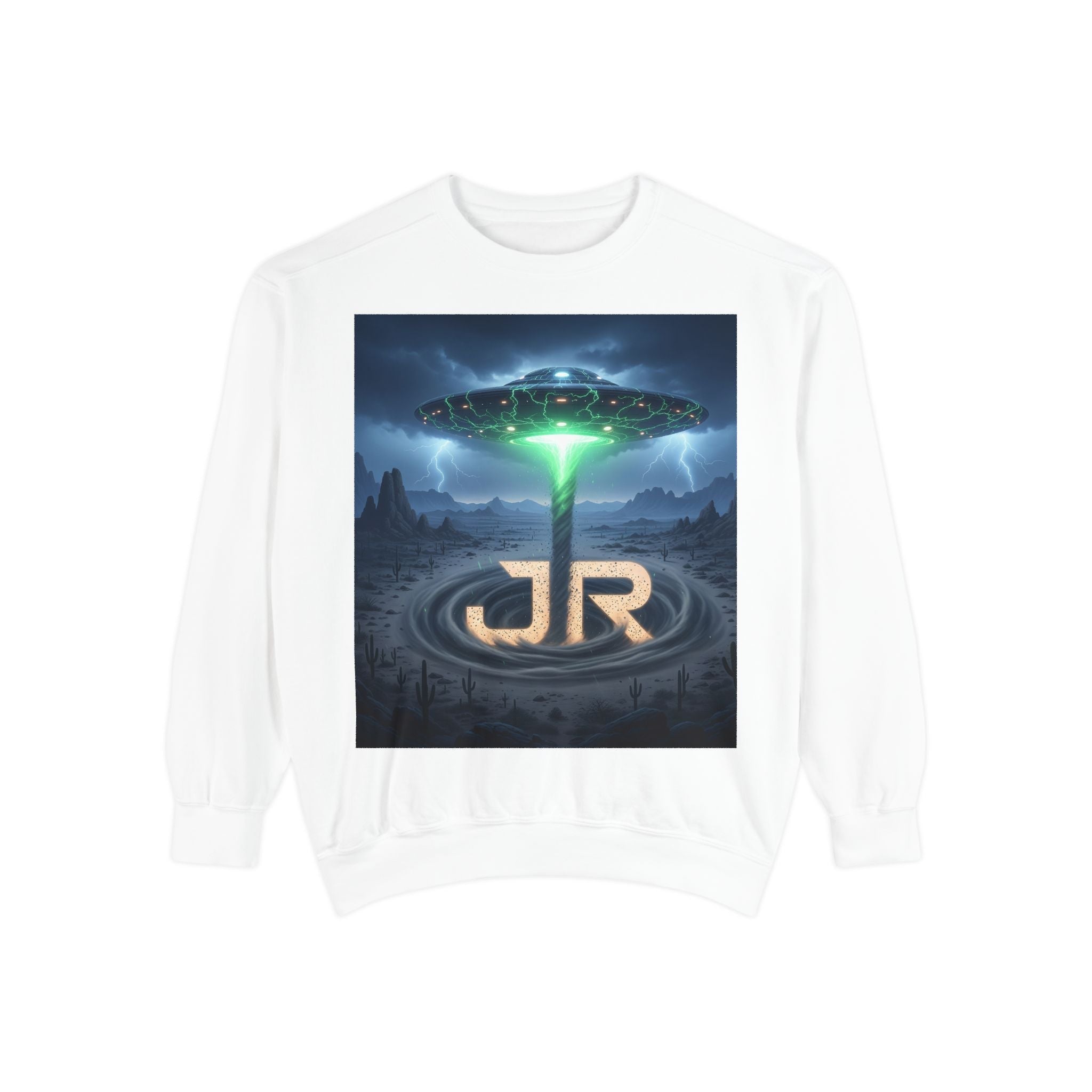 Unisex Garment-Dyed Sweatshirt💫