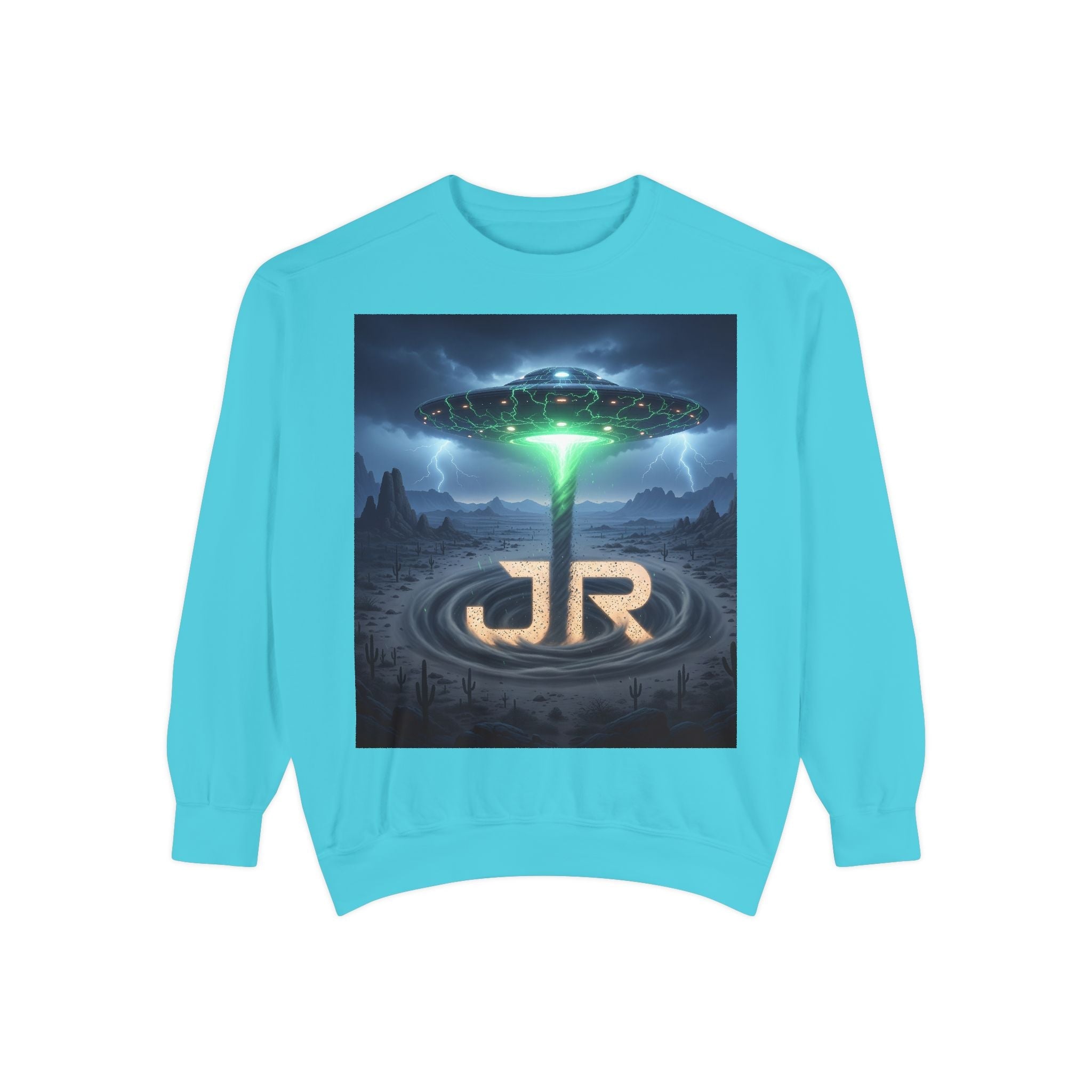 Unisex Garment-Dyed Sweatshirt💫