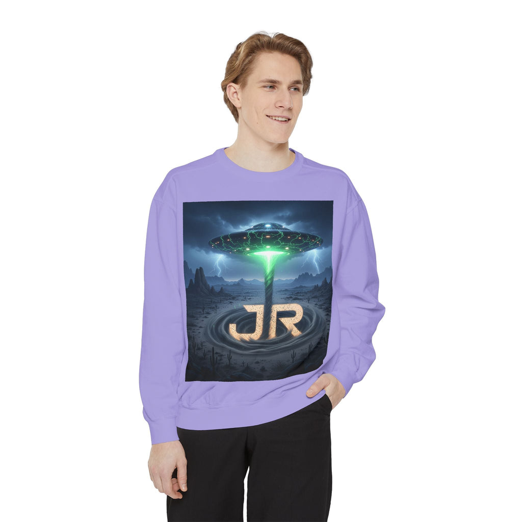 Unisex Garment-Dyed Sweatshirt💫