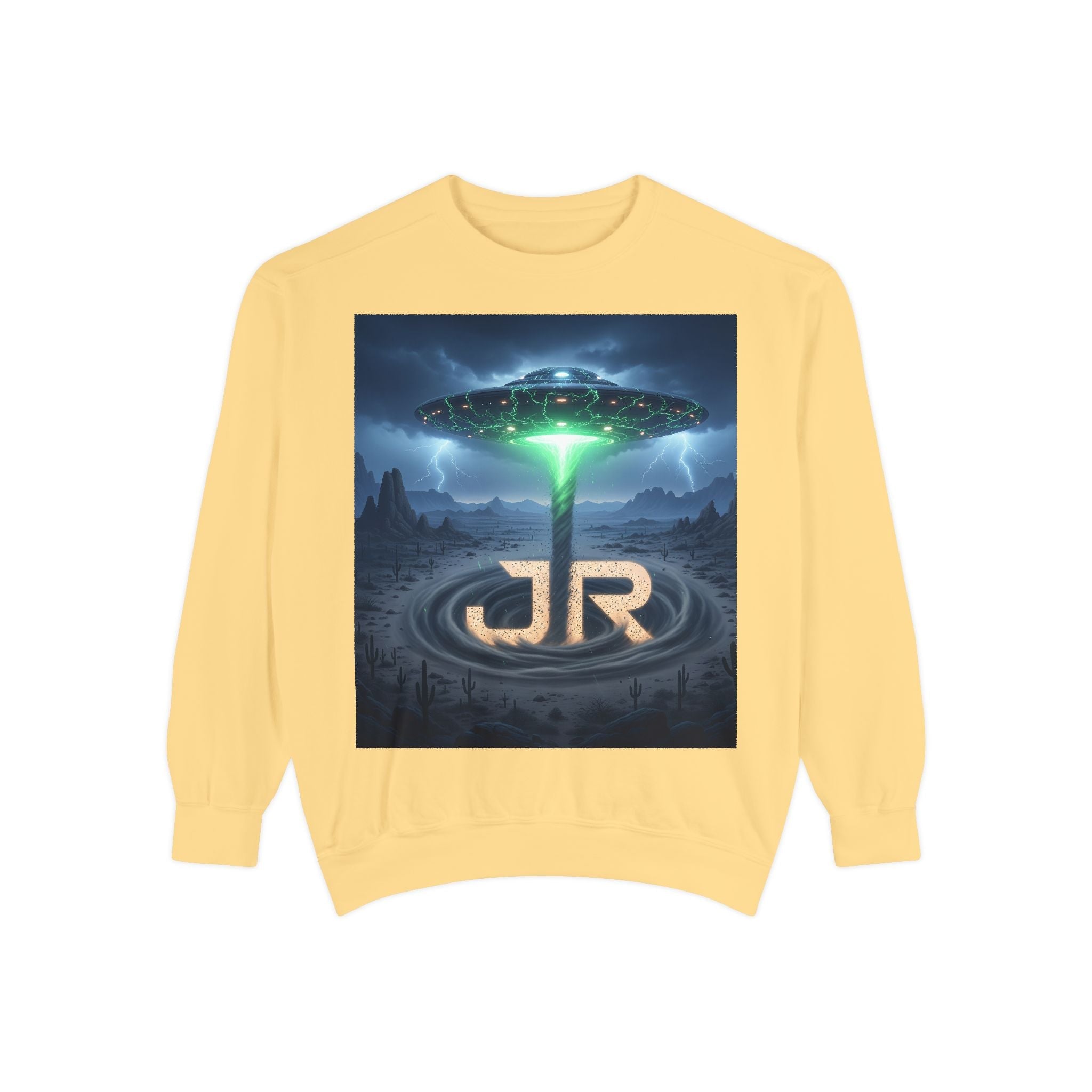 Unisex Garment-Dyed Sweatshirt💫