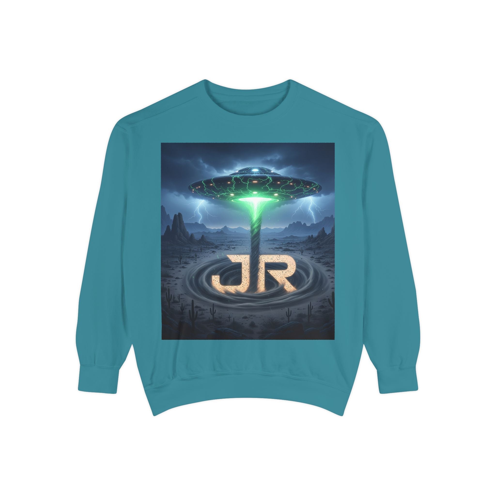 Unisex Garment-Dyed Sweatshirt💫