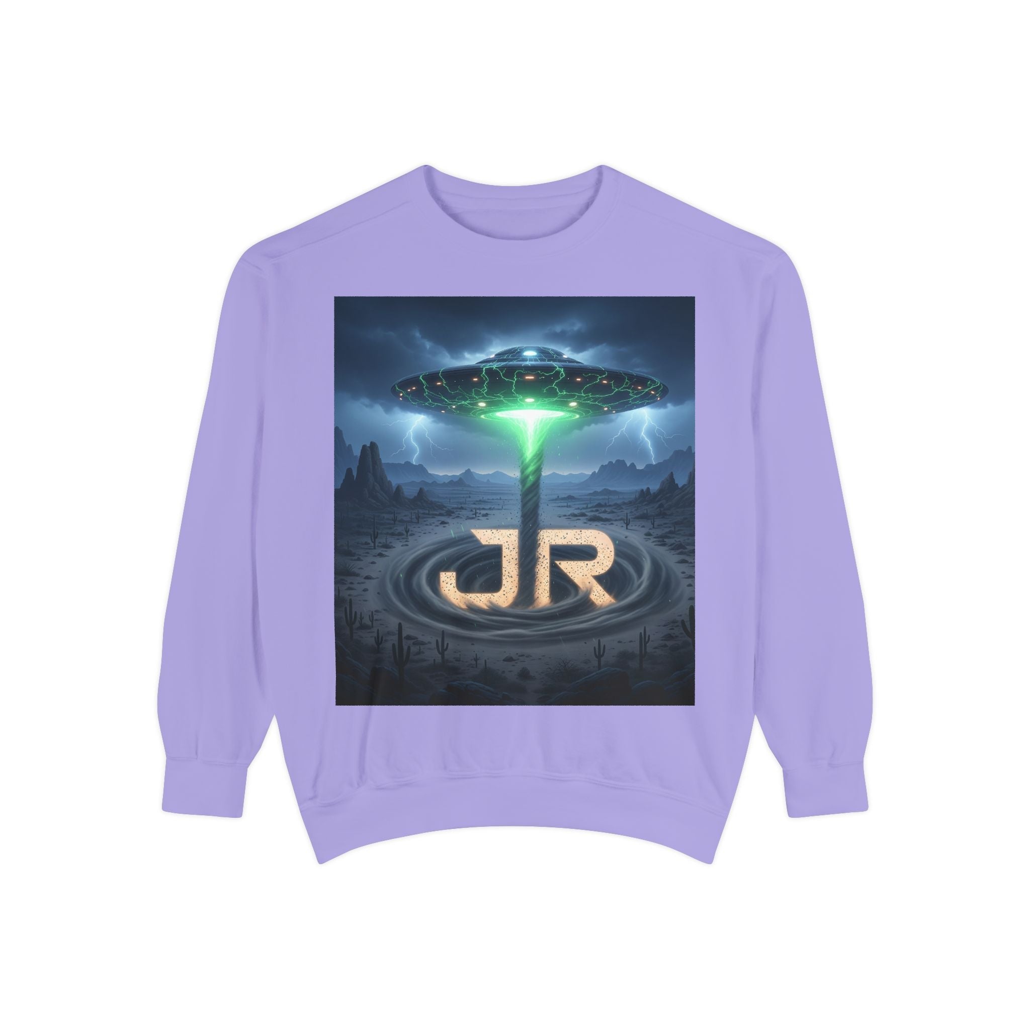 Unisex Garment-Dyed Sweatshirt💫