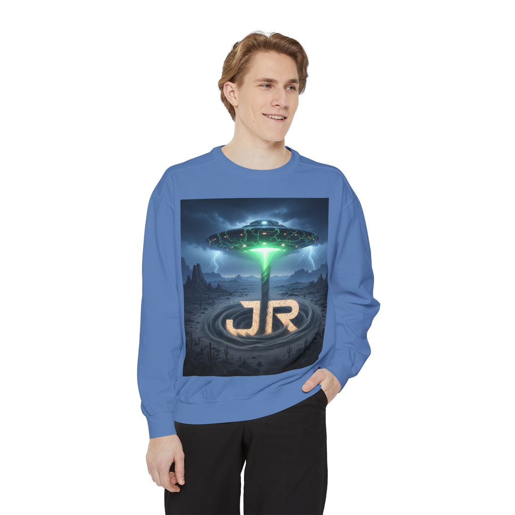 Unisex Garment-Dyed Sweatshirt💫