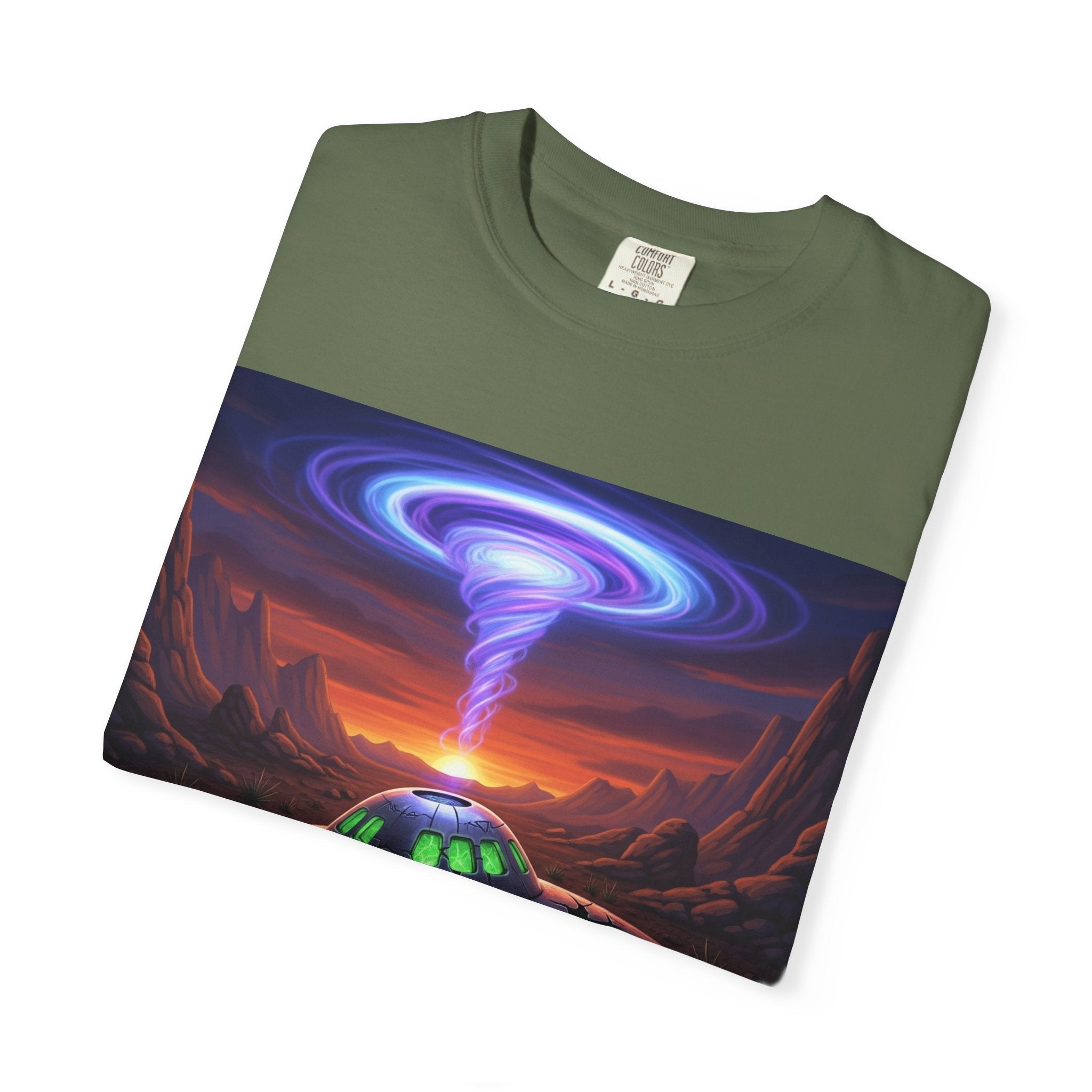 Unisex Garment-Dyed T-shirt💫