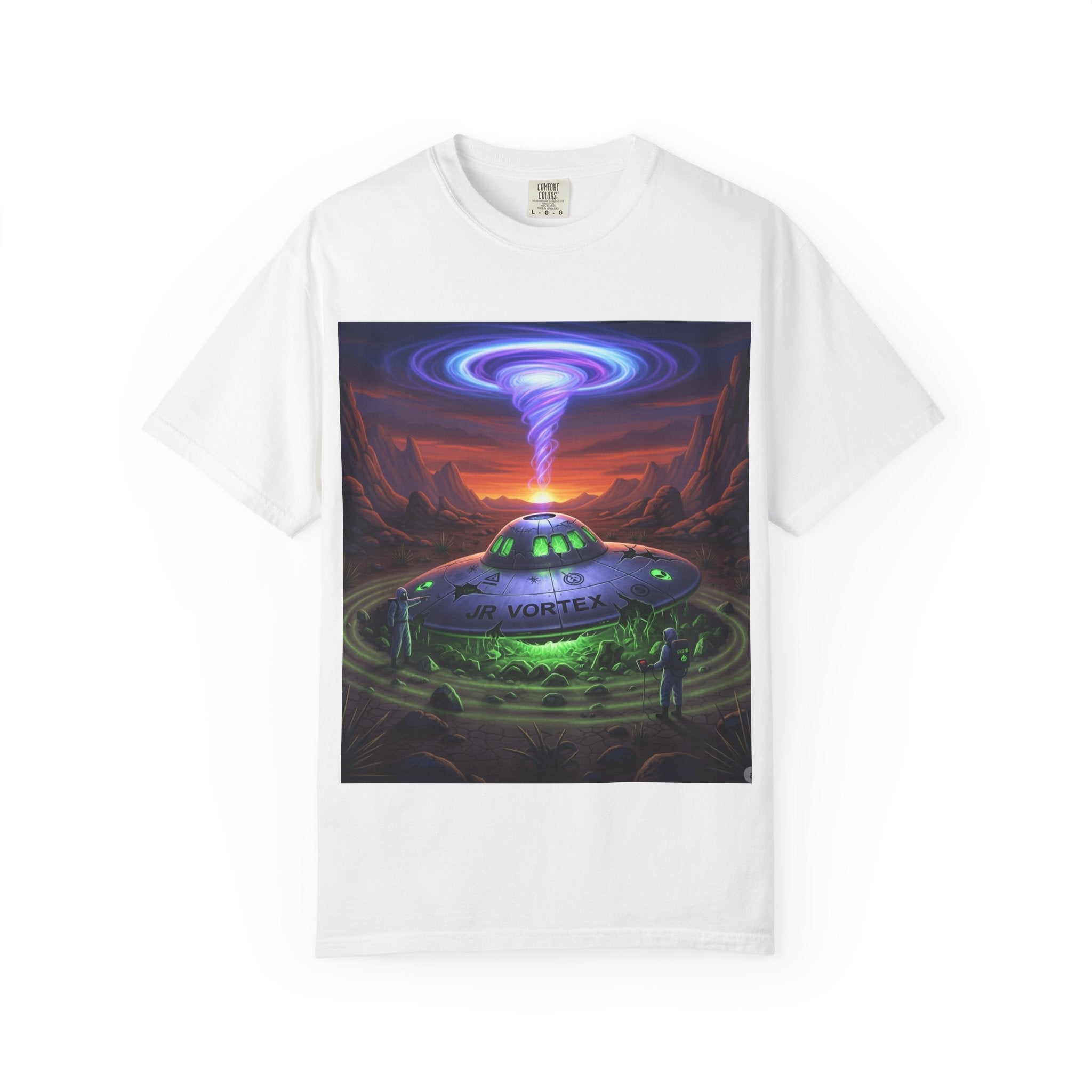 Unisex Garment-Dyed T-shirt💫