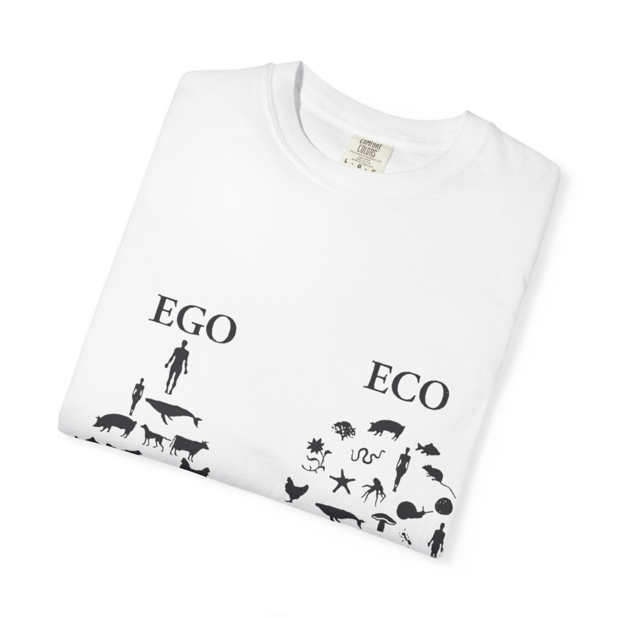 Unisex Garment-Dyed T-shirt Printify