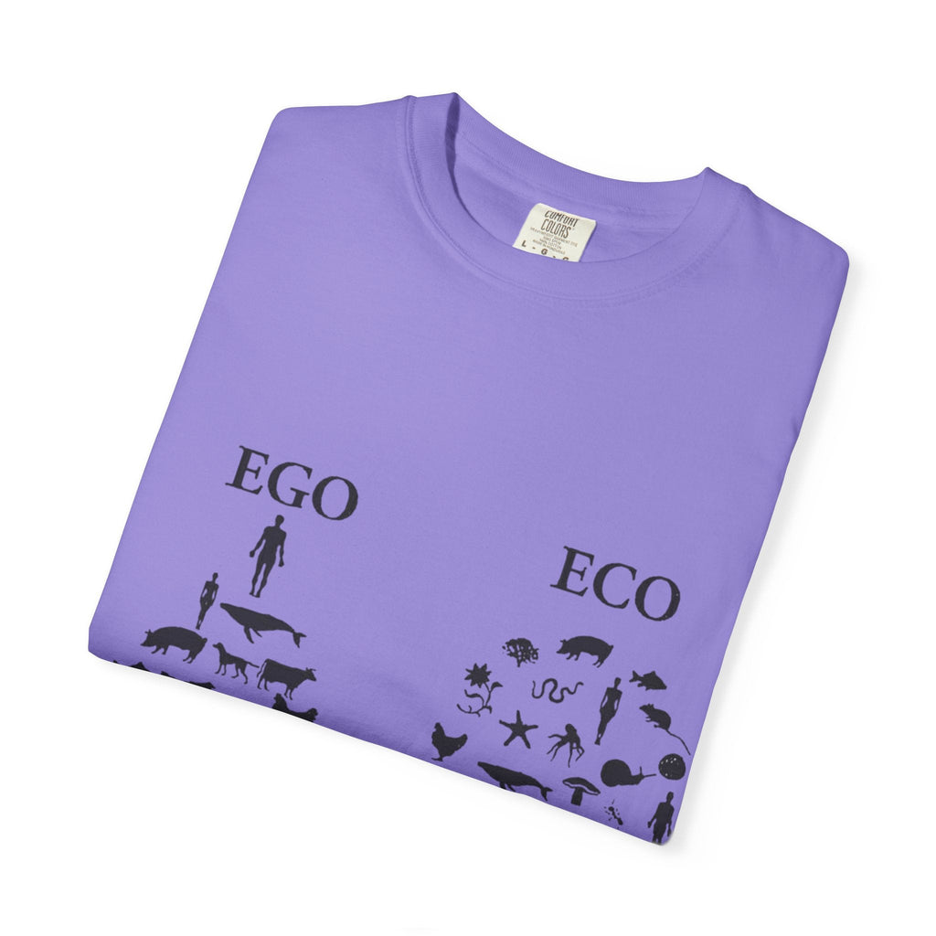 Unisex Garment-Dyed T-shirt Printify