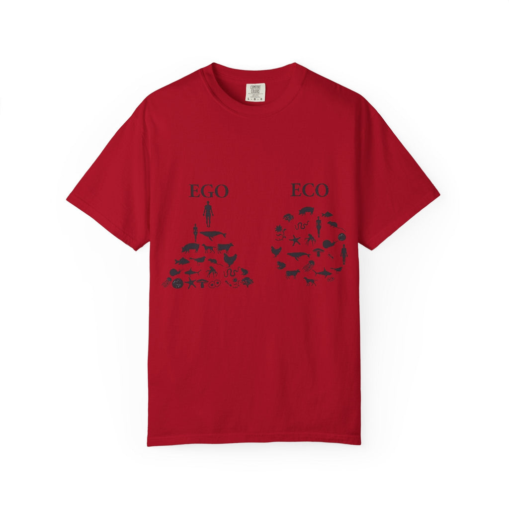 Unisex Garment-Dyed T-shirt Printify