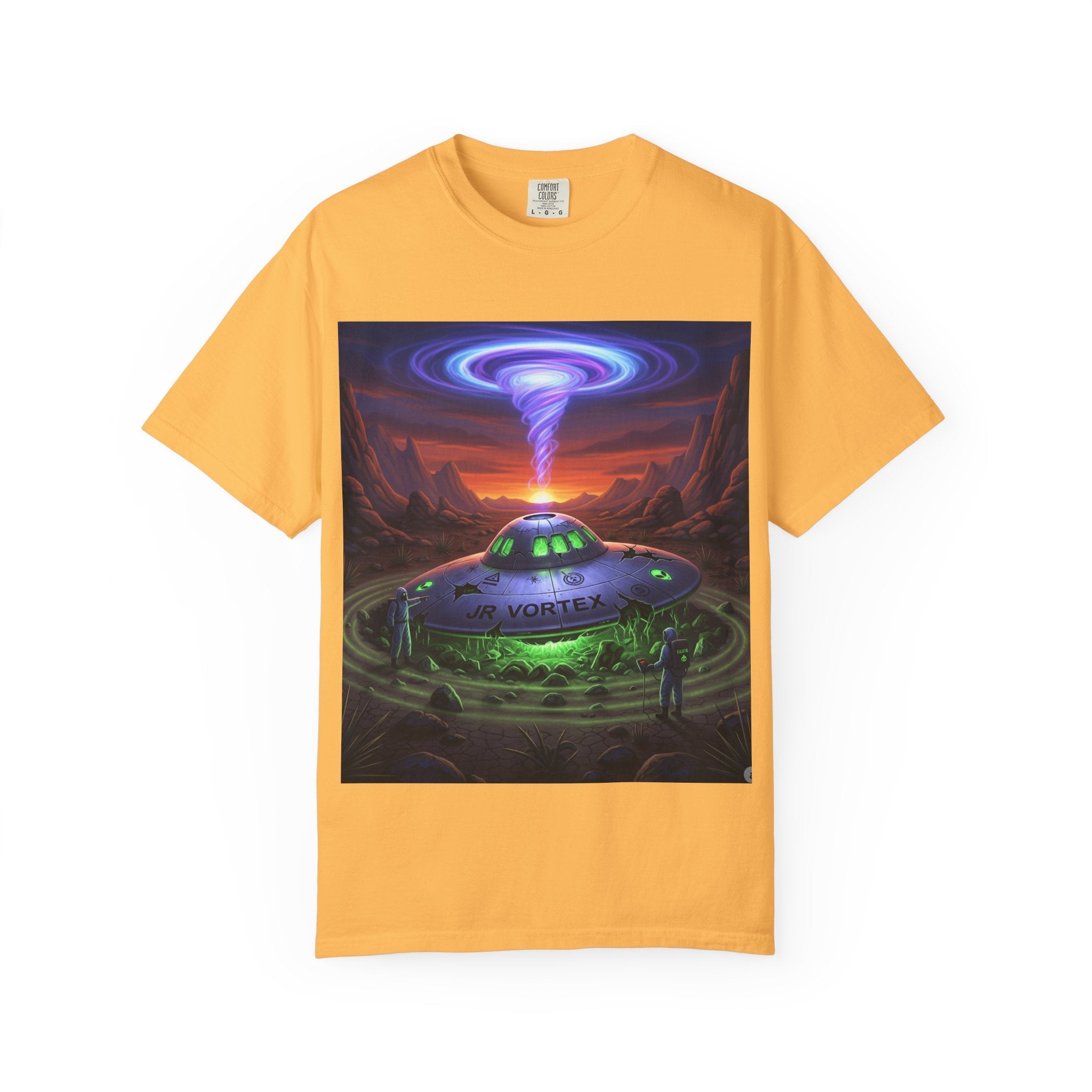 Unisex Garment-Dyed T-shirt💫