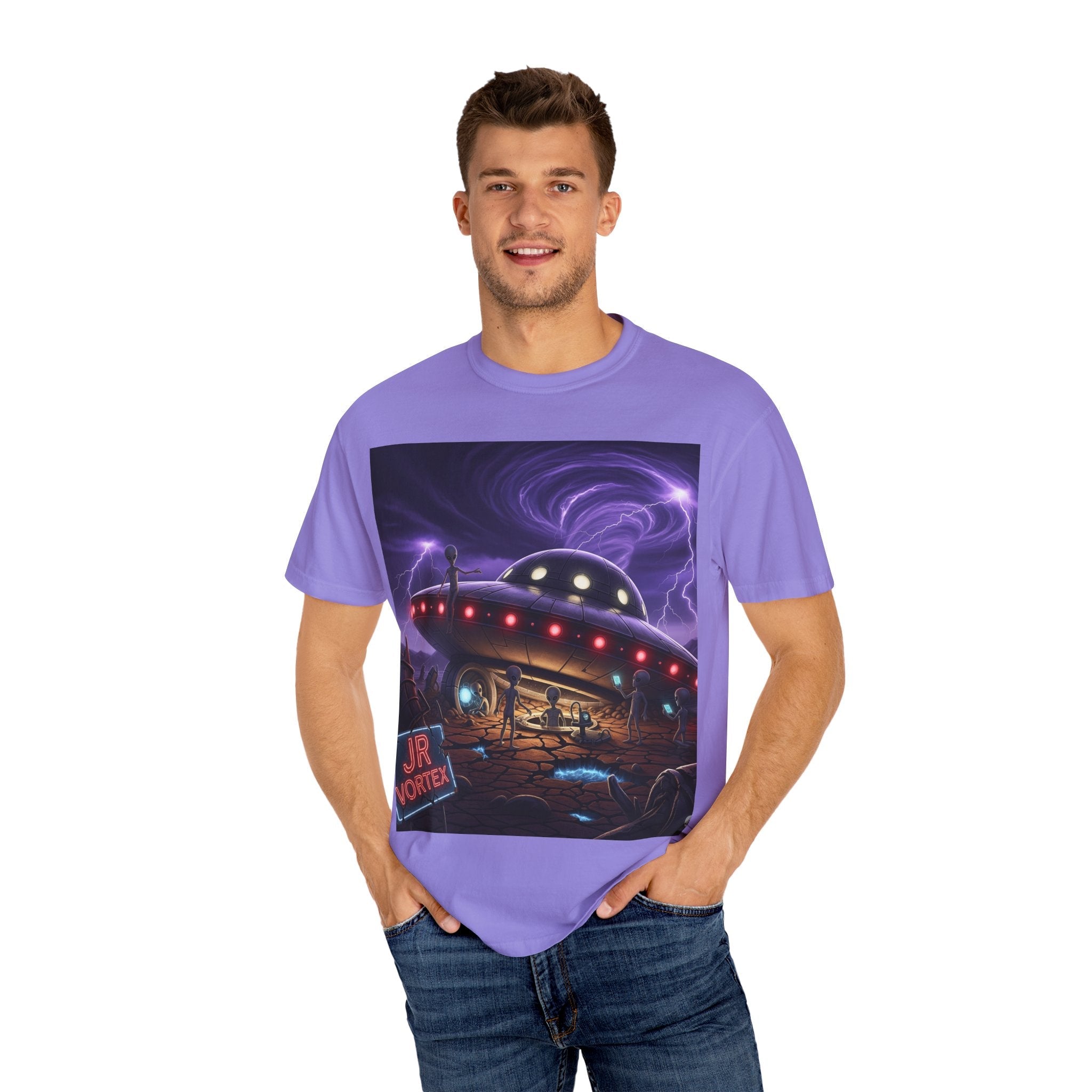 Unisex Garment-Dyed T-shirt 💫