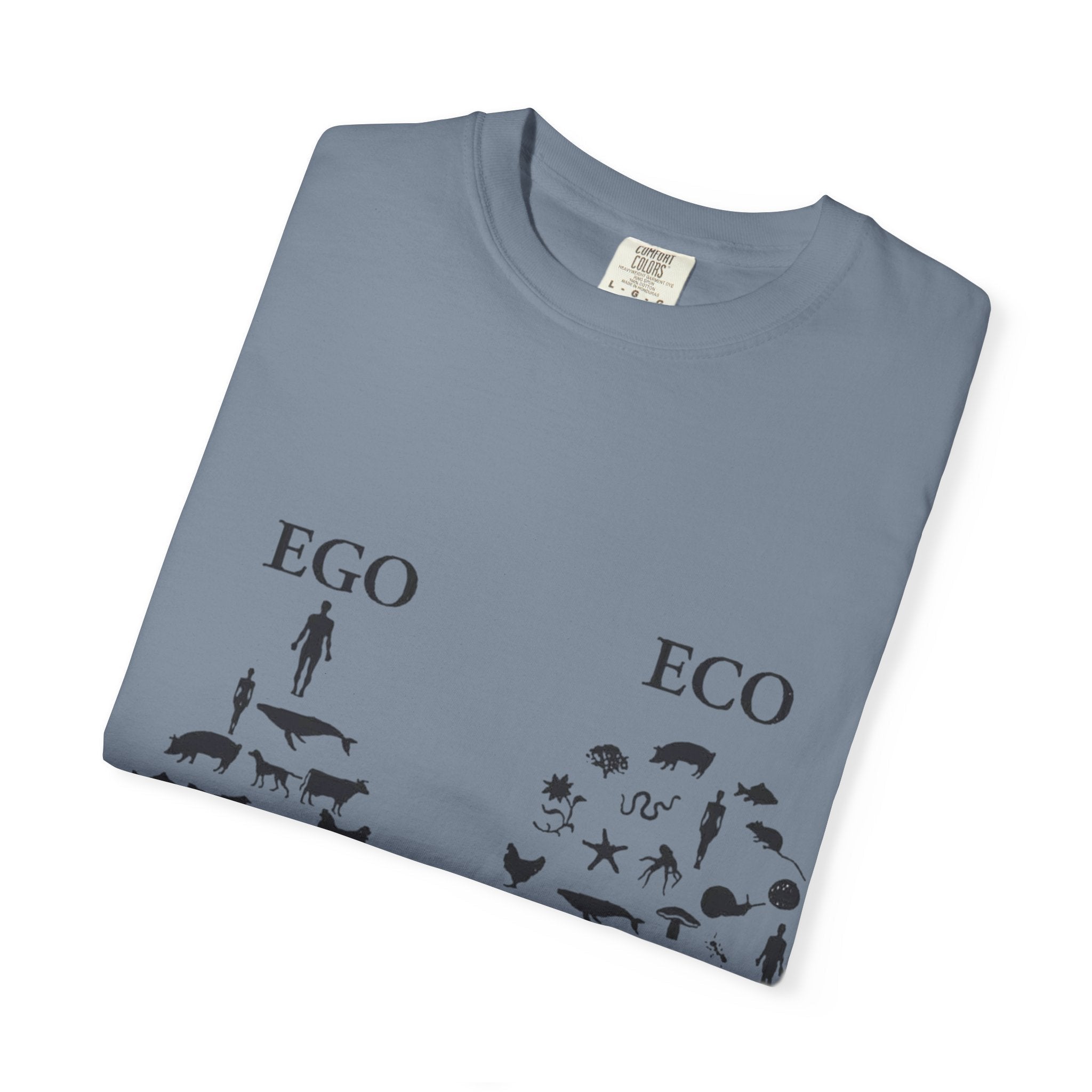 Unisex Garment-Dyed T-shirt Printify