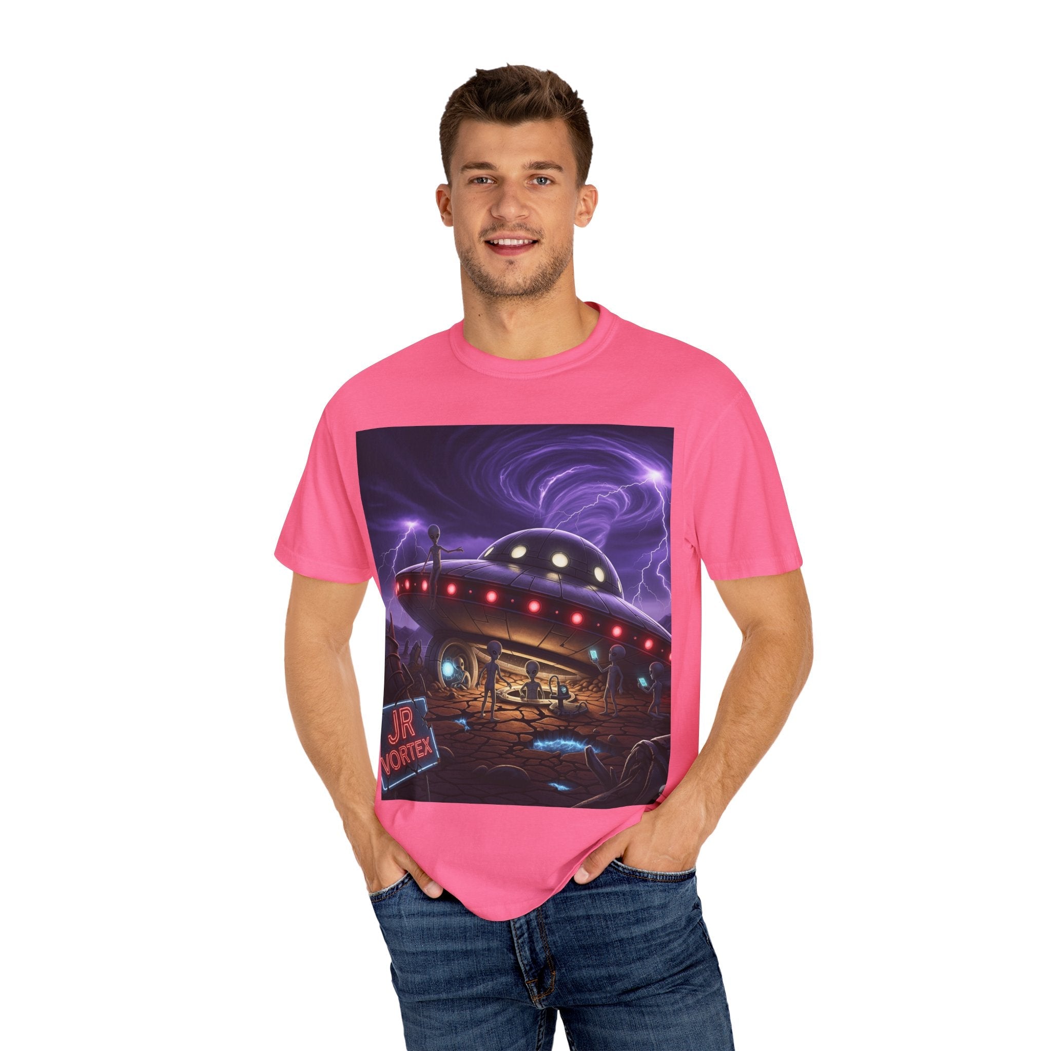 Unisex Garment-Dyed T-shirt 💫