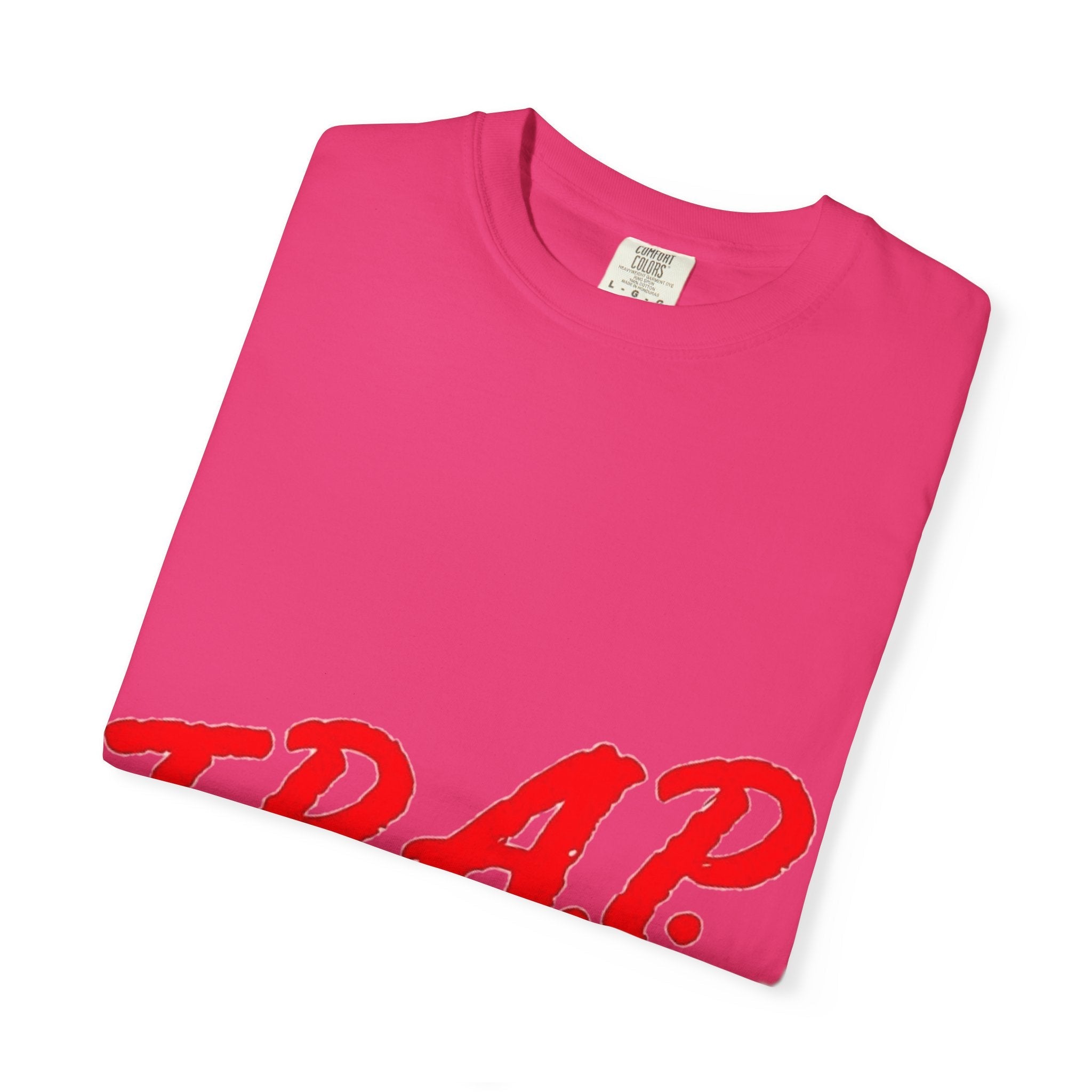 Unisex Garment-Dyed T-shirt Printify