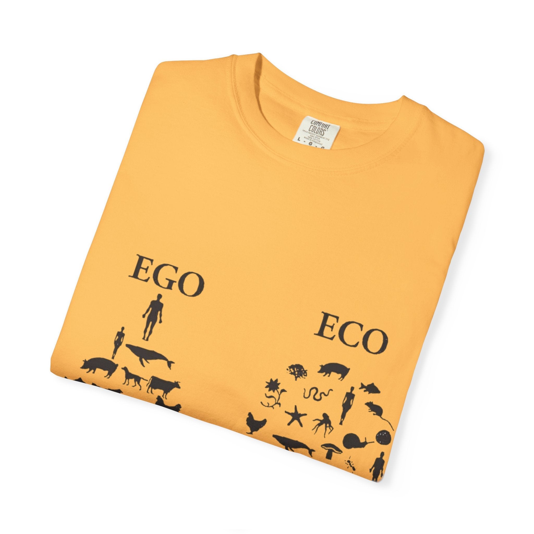 Unisex Garment-Dyed T-shirt Printify