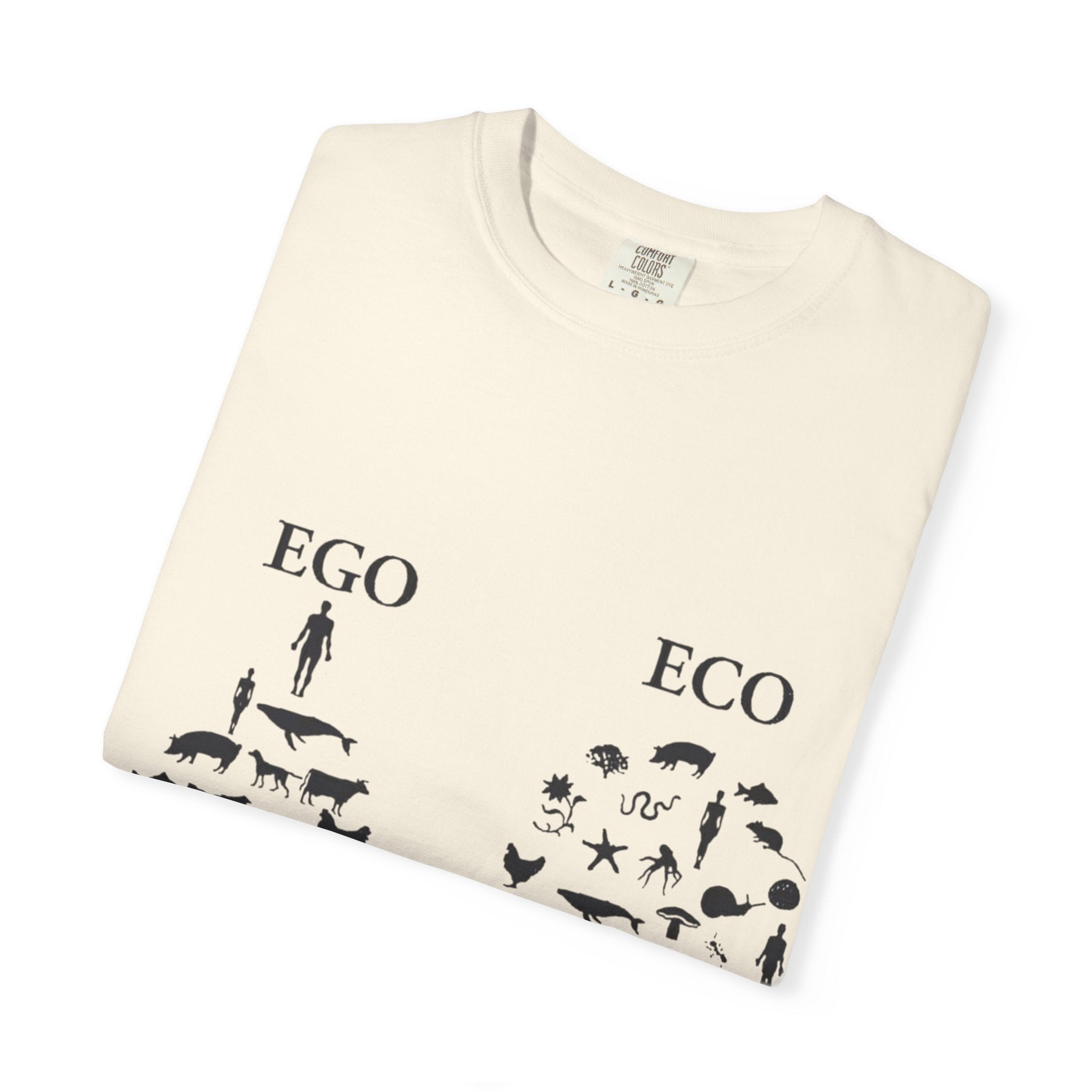 Unisex Garment-Dyed T-shirt Printify