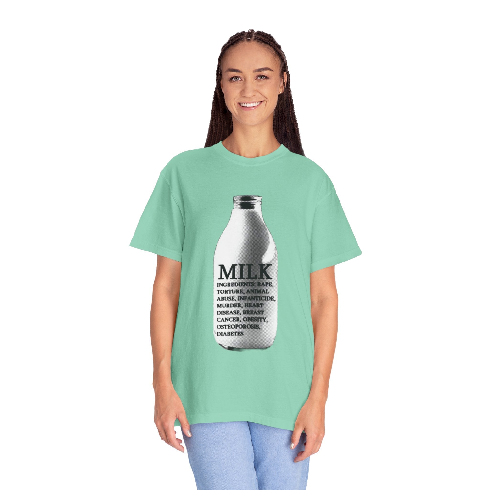 Unisex Garment-Dyed T-shirt Printify