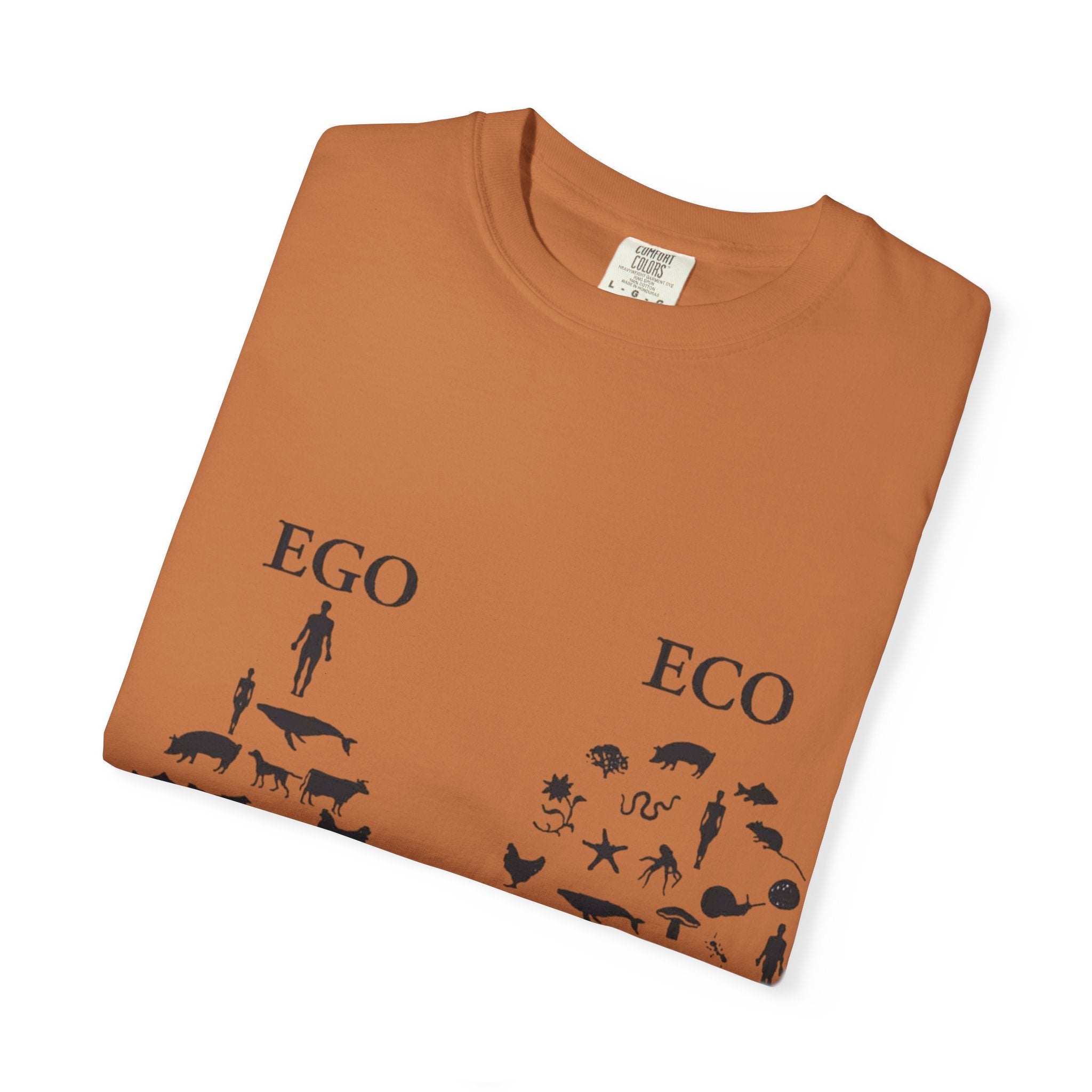 Unisex Garment-Dyed T-shirt Printify
