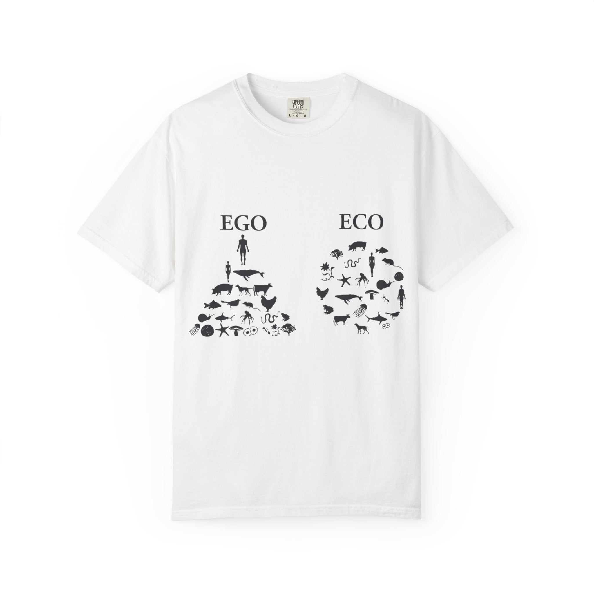 Unisex Garment-Dyed T-shirt Printify
