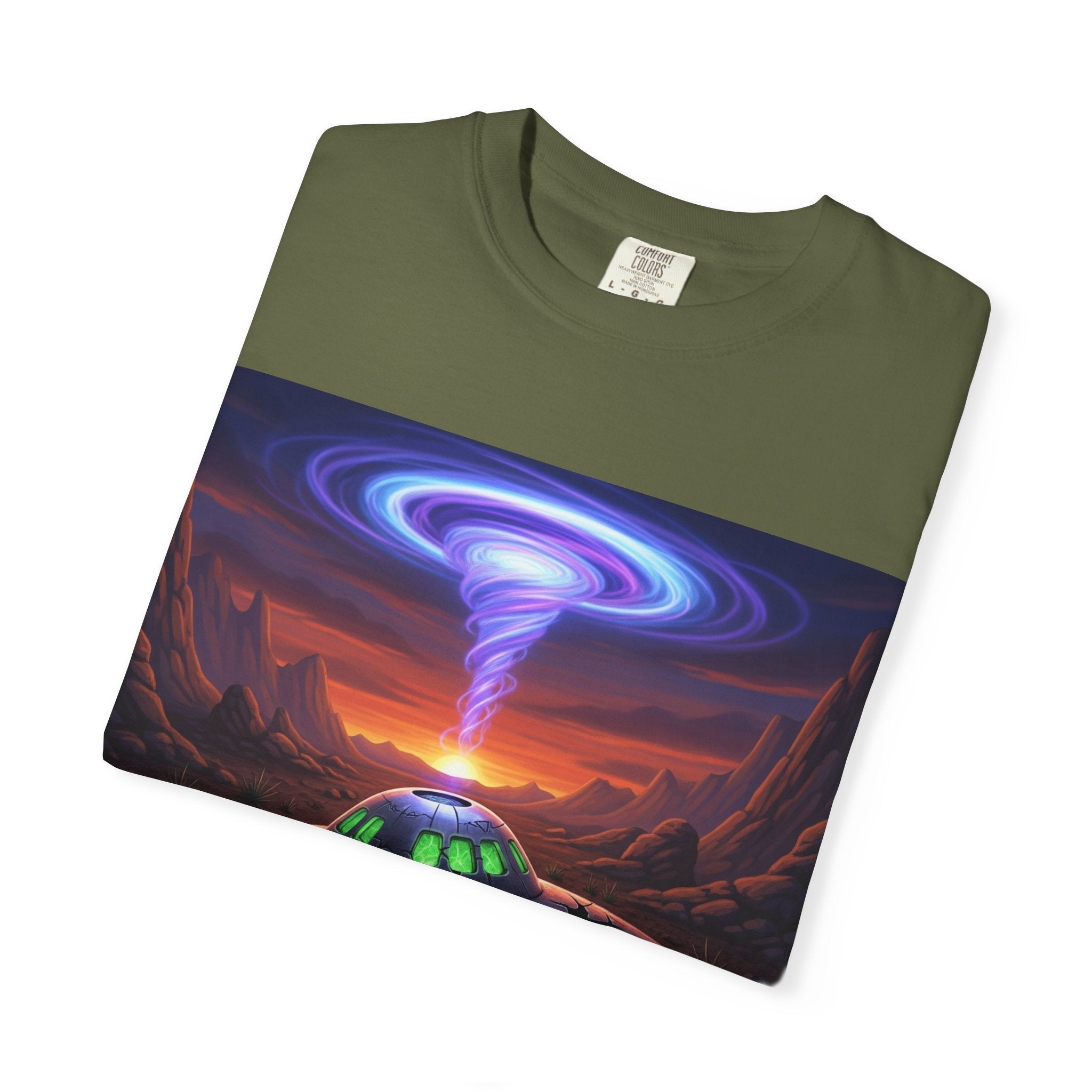 Unisex Garment-Dyed T-shirt💫