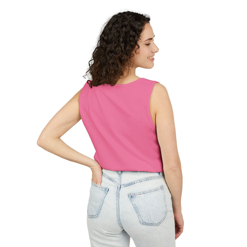 Unisex Garment-Dyed Tank top Printify