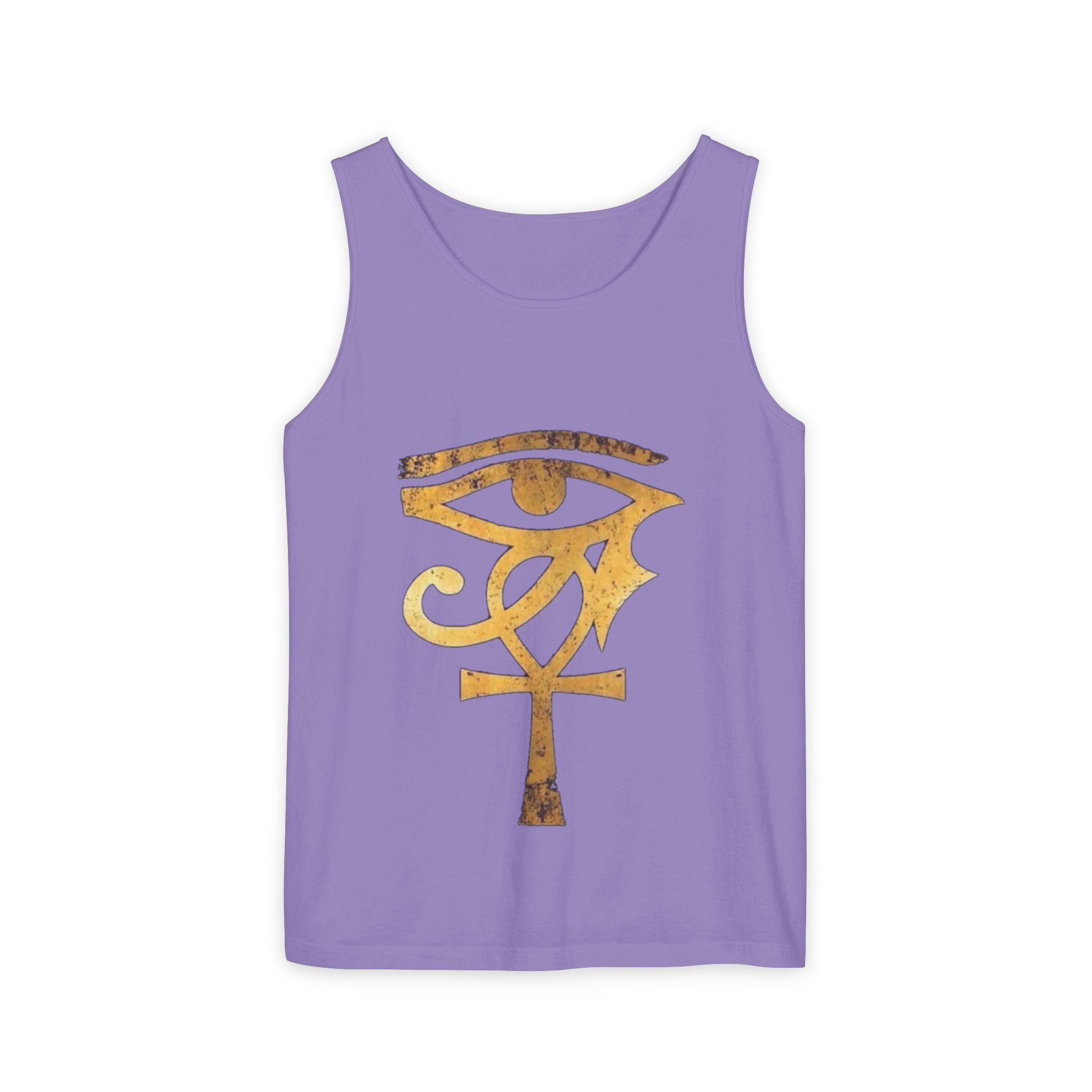 Unisex Garment-Dyed Tank top Printify