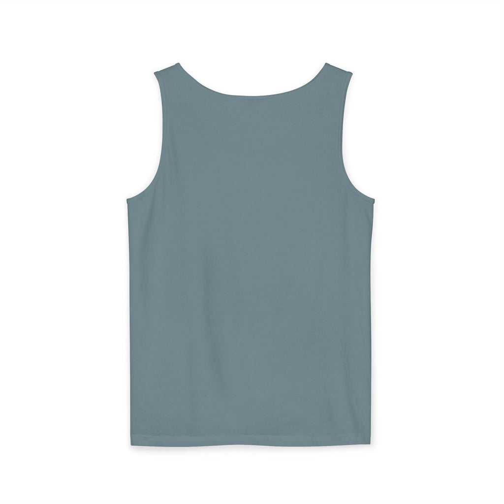 Unisex Garment-Dyed Tank top Printify