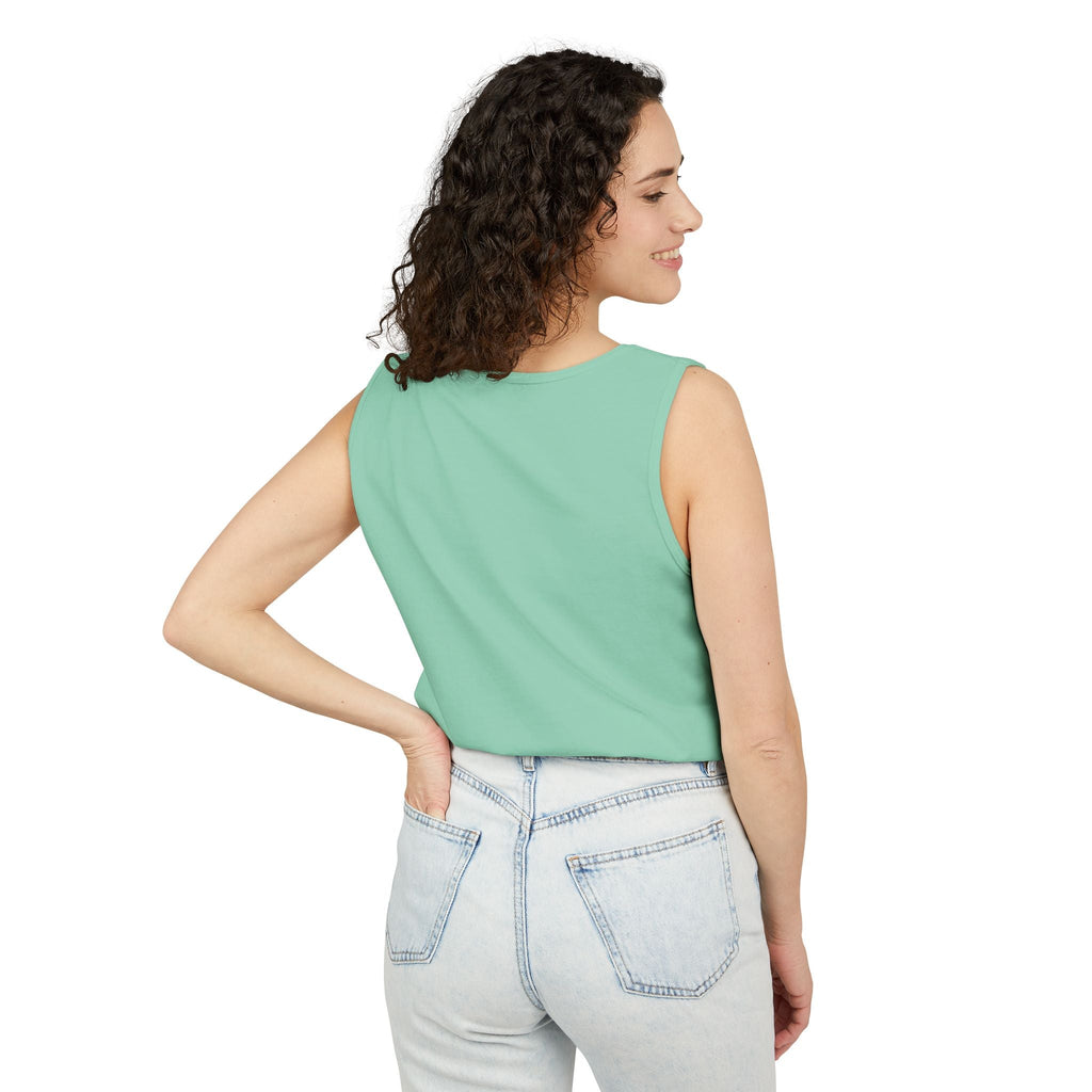 Unisex Garment-Dyed Tank top Printify