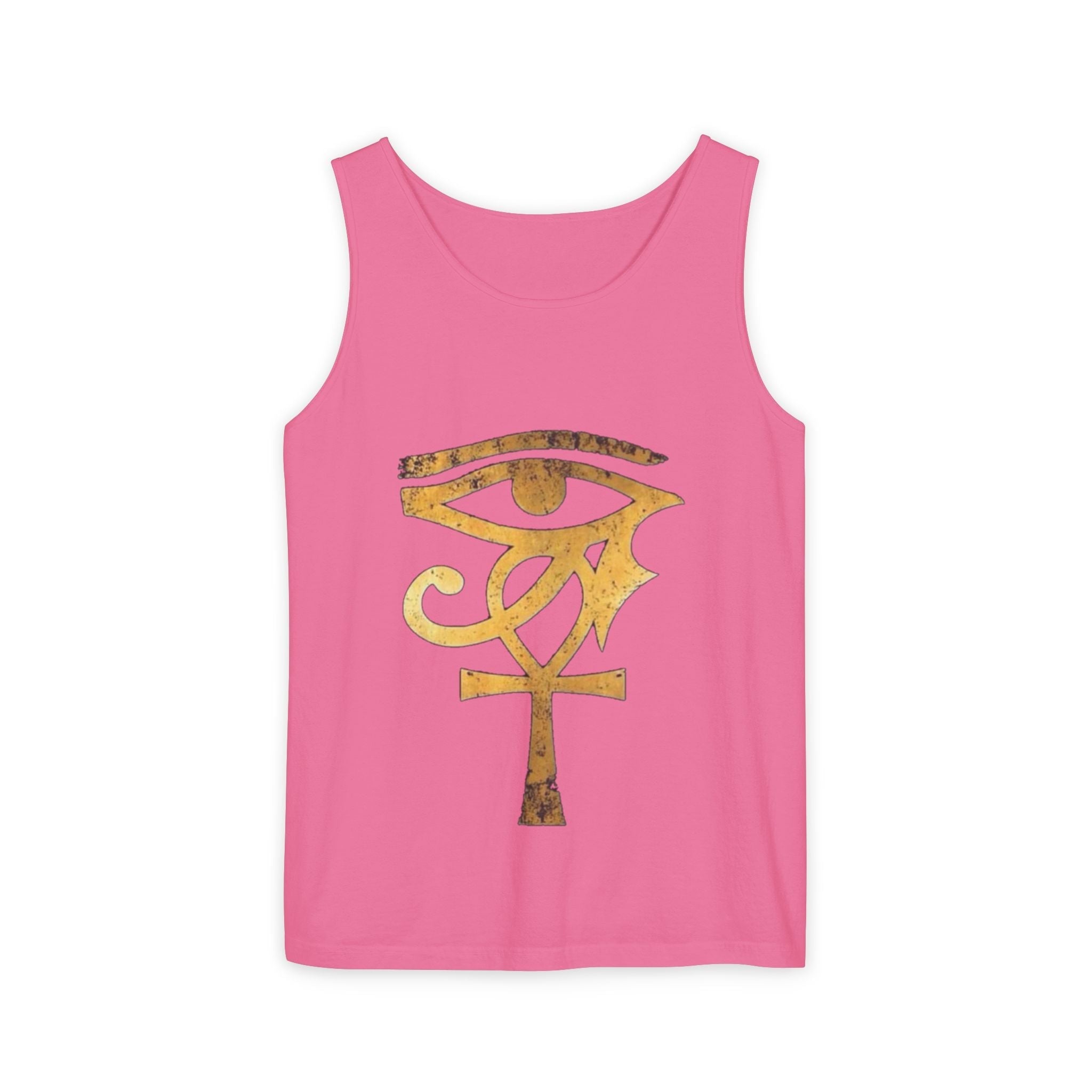 Unisex Garment-Dyed Tank top Printify