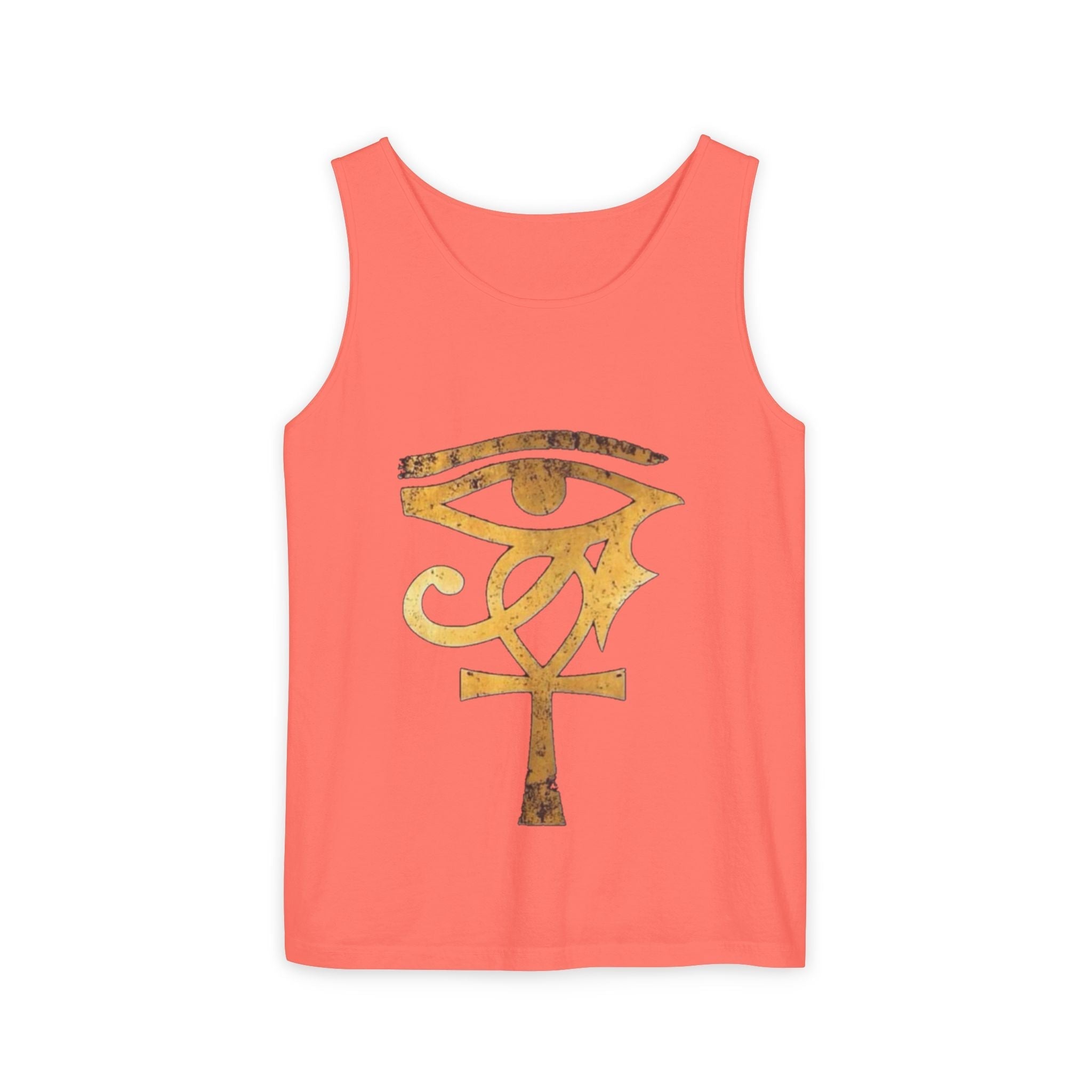 Unisex Garment-Dyed Tank top Printify