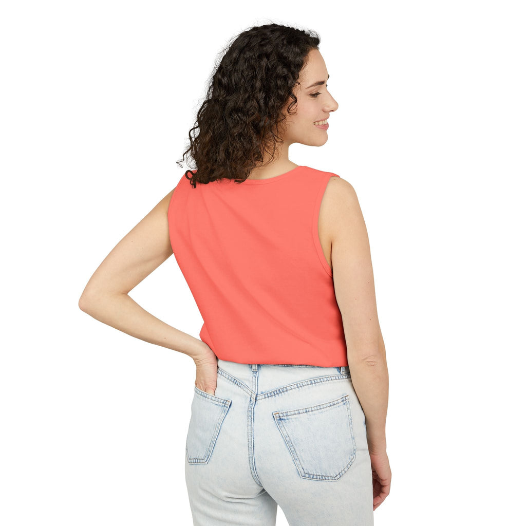 Unisex Garment-Dyed Tank top Printify