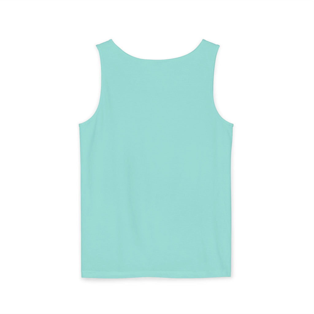 Unisex Garment-Dyed Tank top Printify