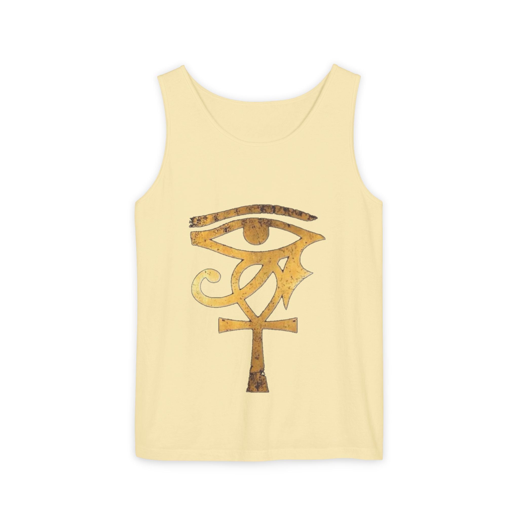 Unisex Garment-Dyed Tank top Printify