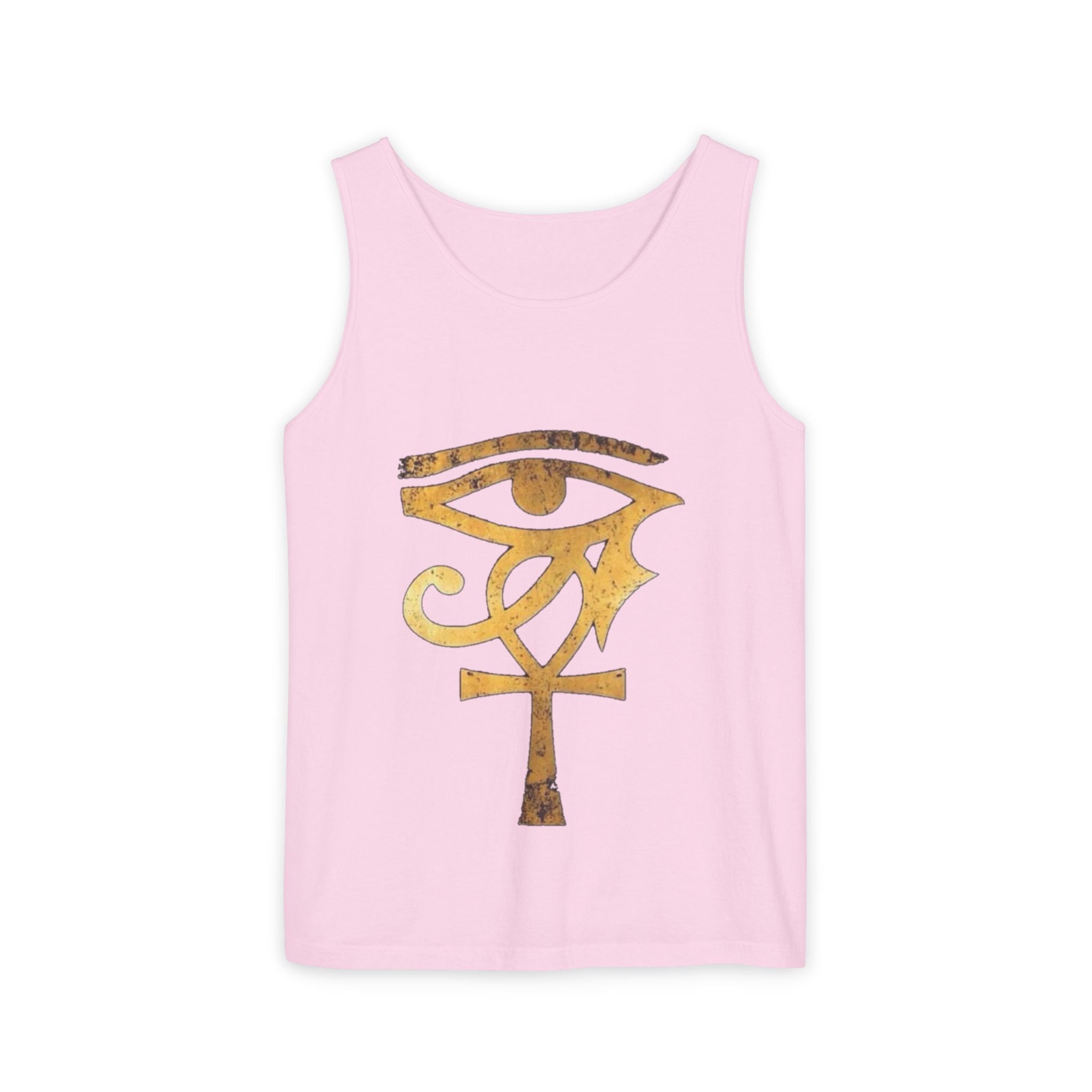 Unisex Garment-Dyed Tank top Printify