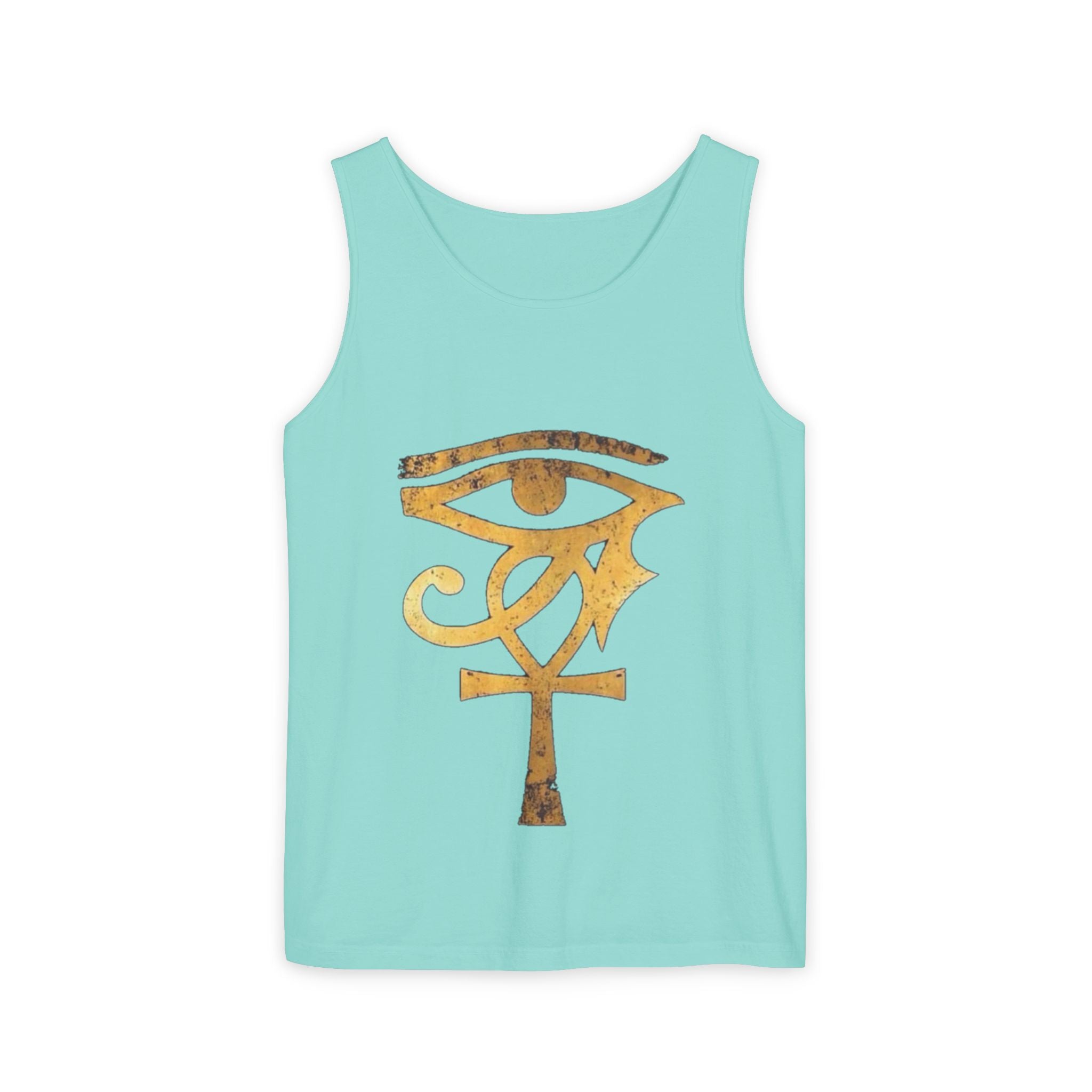 Unisex Garment-Dyed Tank top Printify