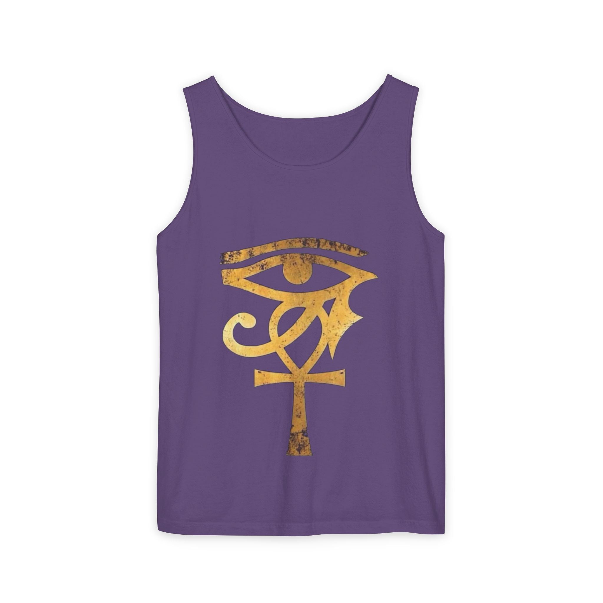 Unisex Garment-Dyed Tank top Printify