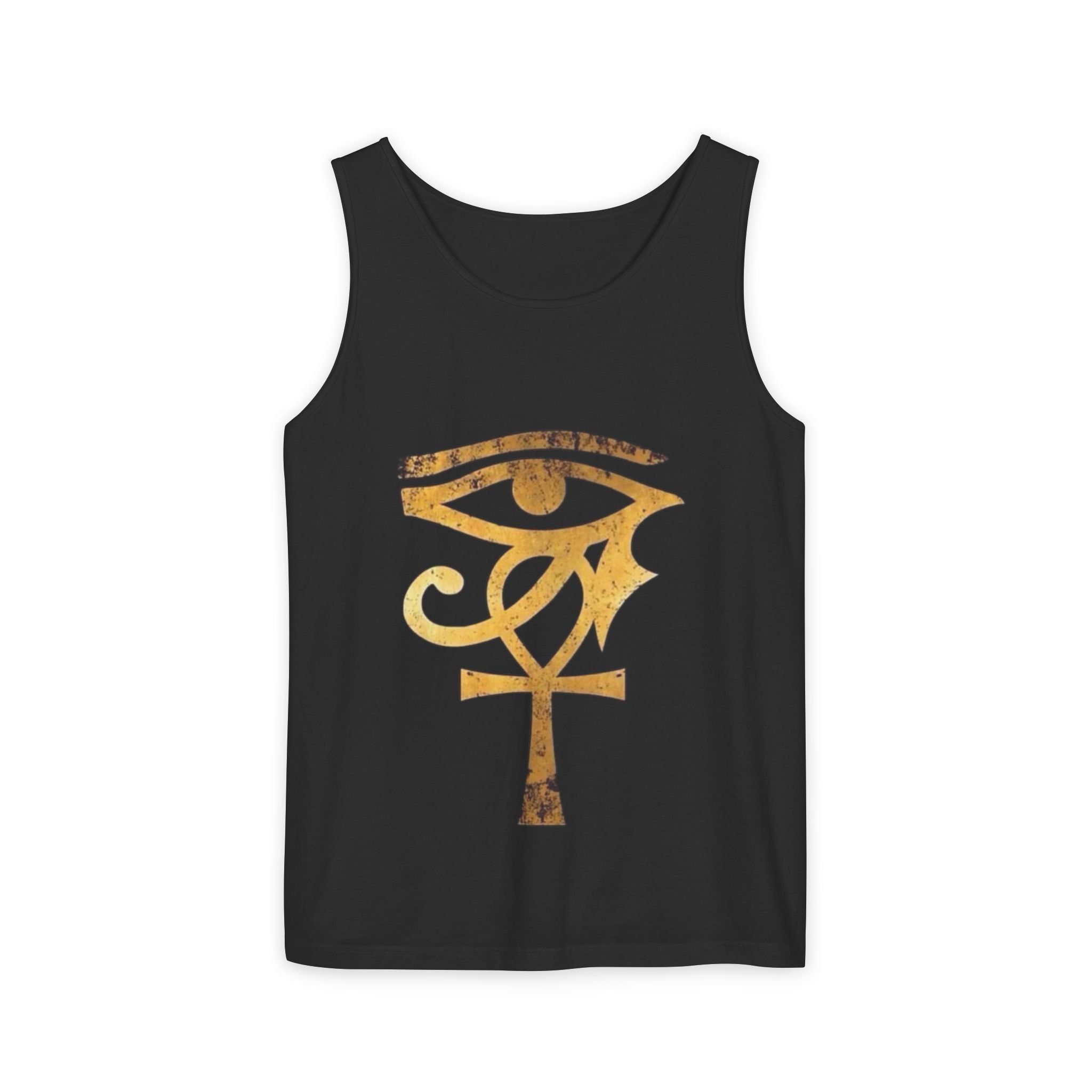 Unisex Garment-Dyed Tank top Printify