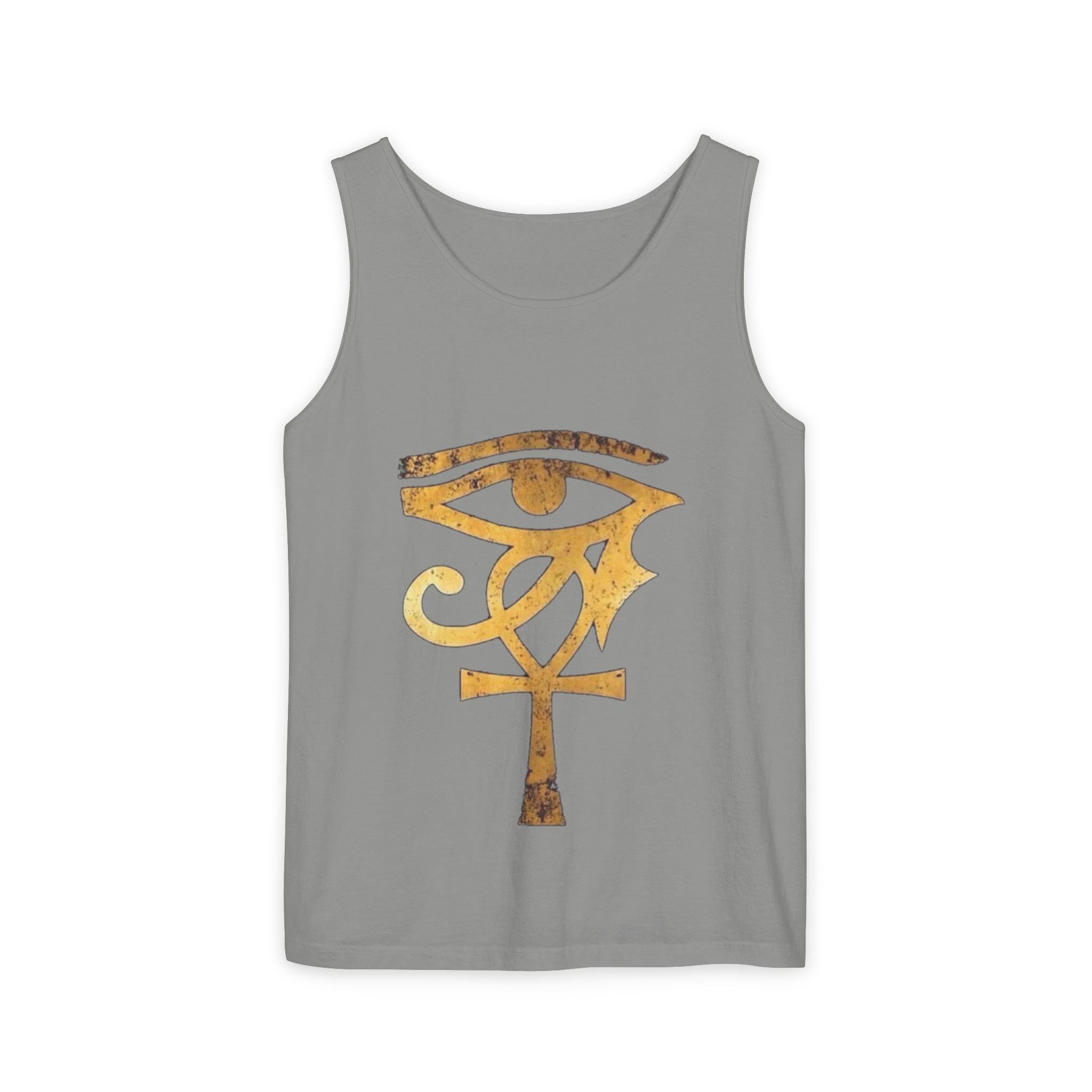 Unisex Garment-Dyed Tank top Printify