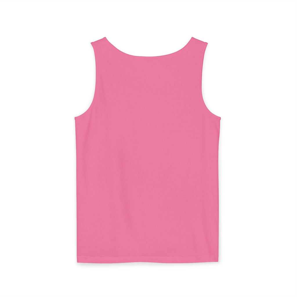 Unisex Garment-Dyed Tank top Printify