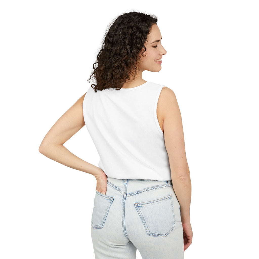 Unisex Garment-Dyed Tank top Printify