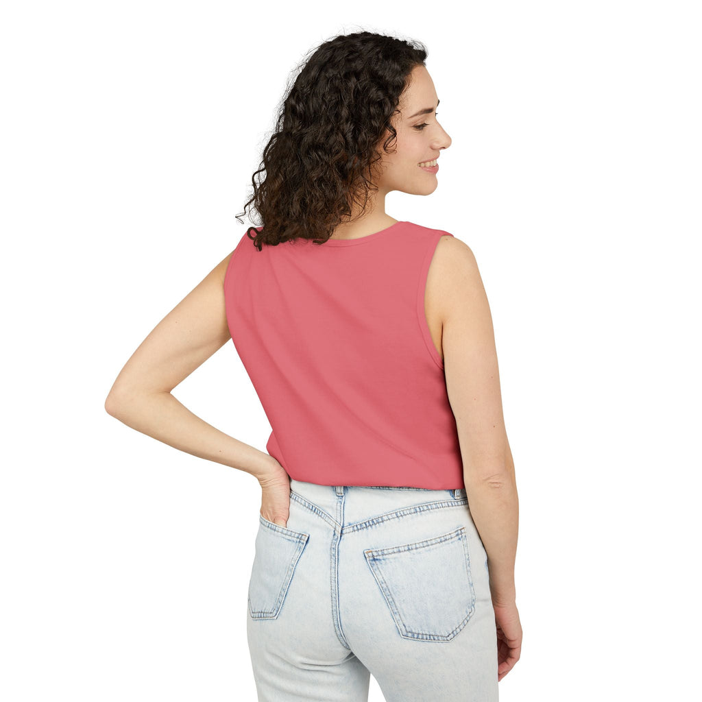 Unisex Garment-Dyed Tank top Printify